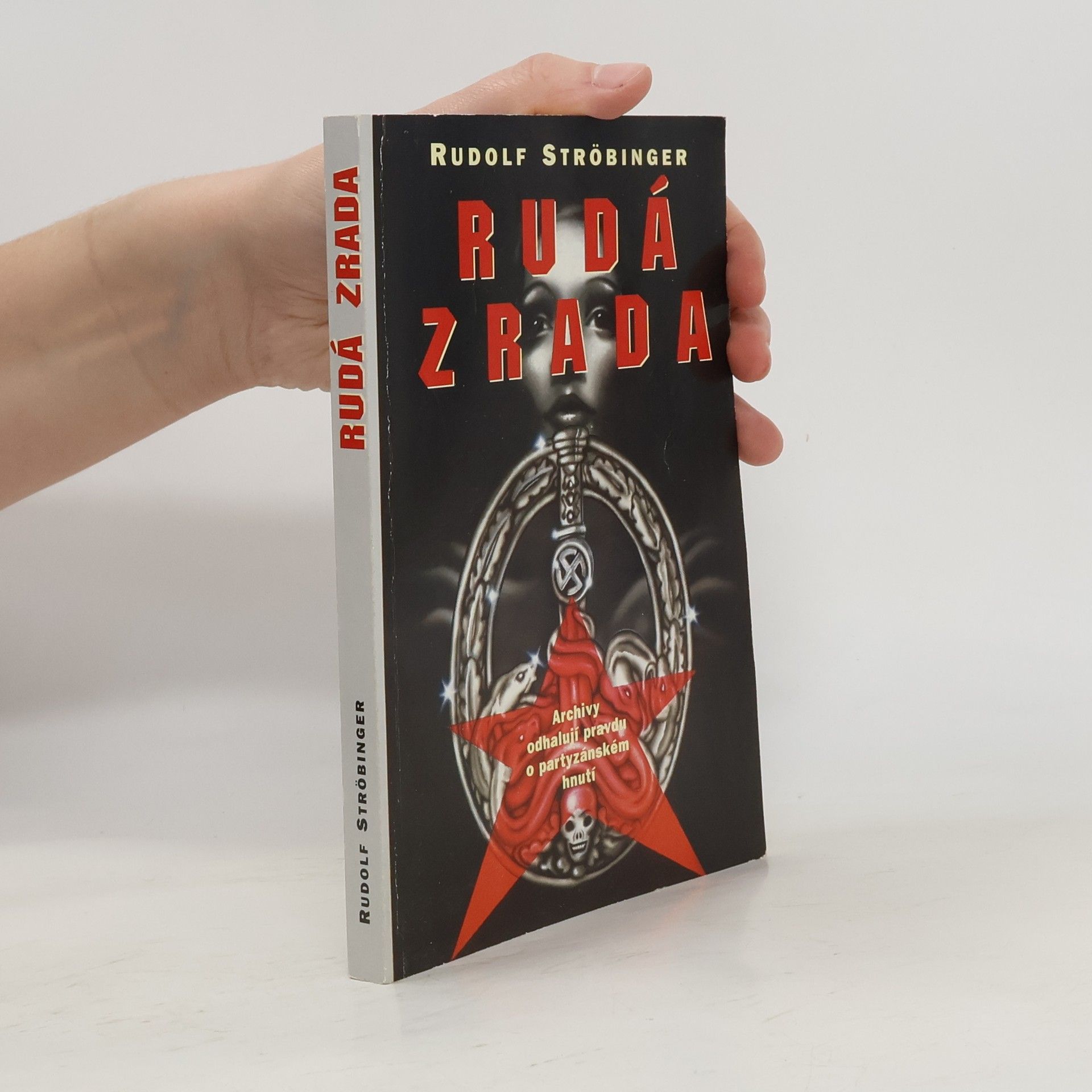 Rudolf Ströbinger Rudá zrada