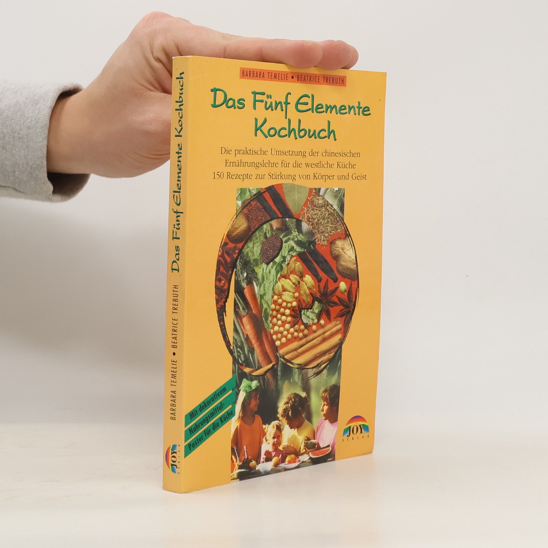 Beatrice Trebuth Das Fünf Elemente Kochbuch