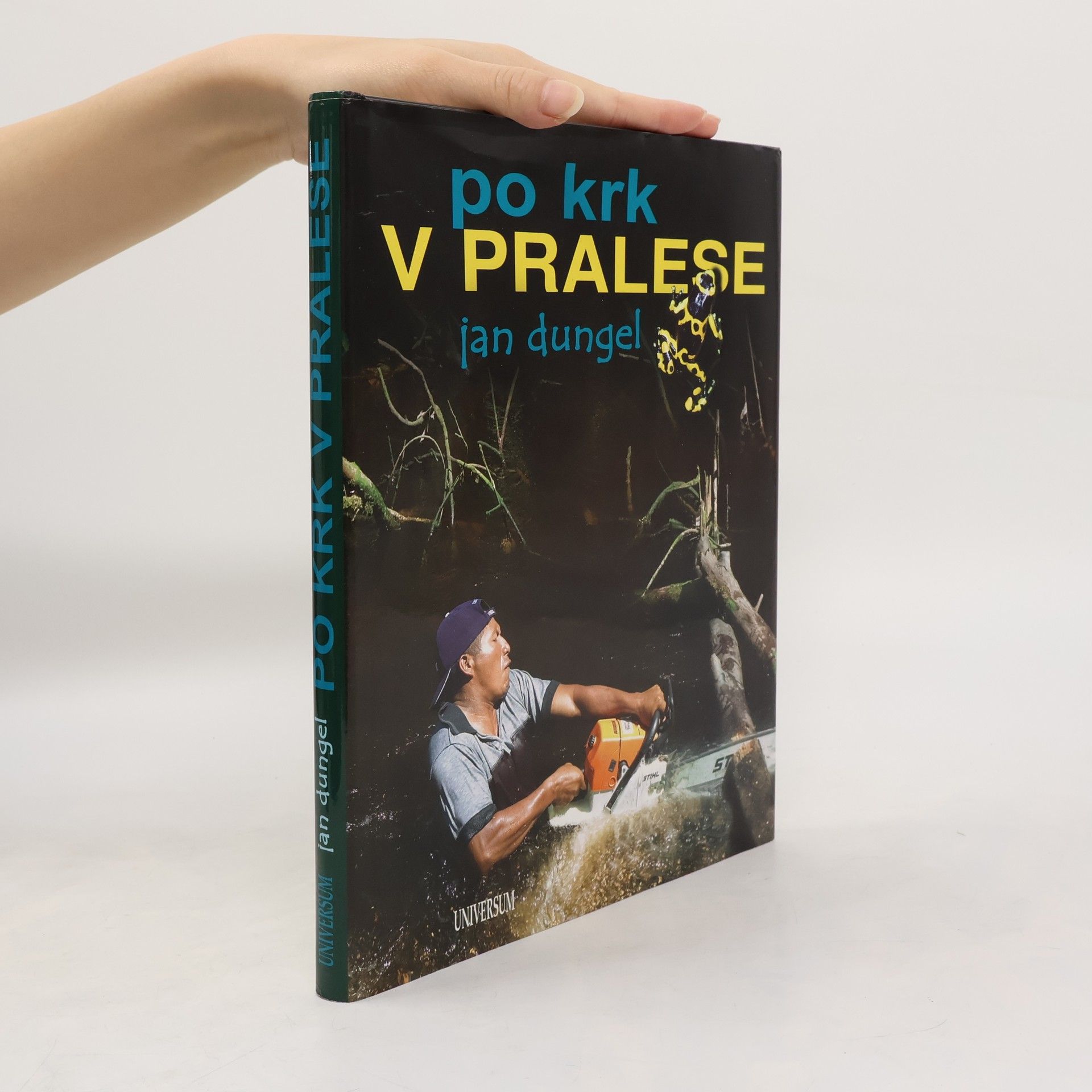 Jan Dungel Po krk v pralese