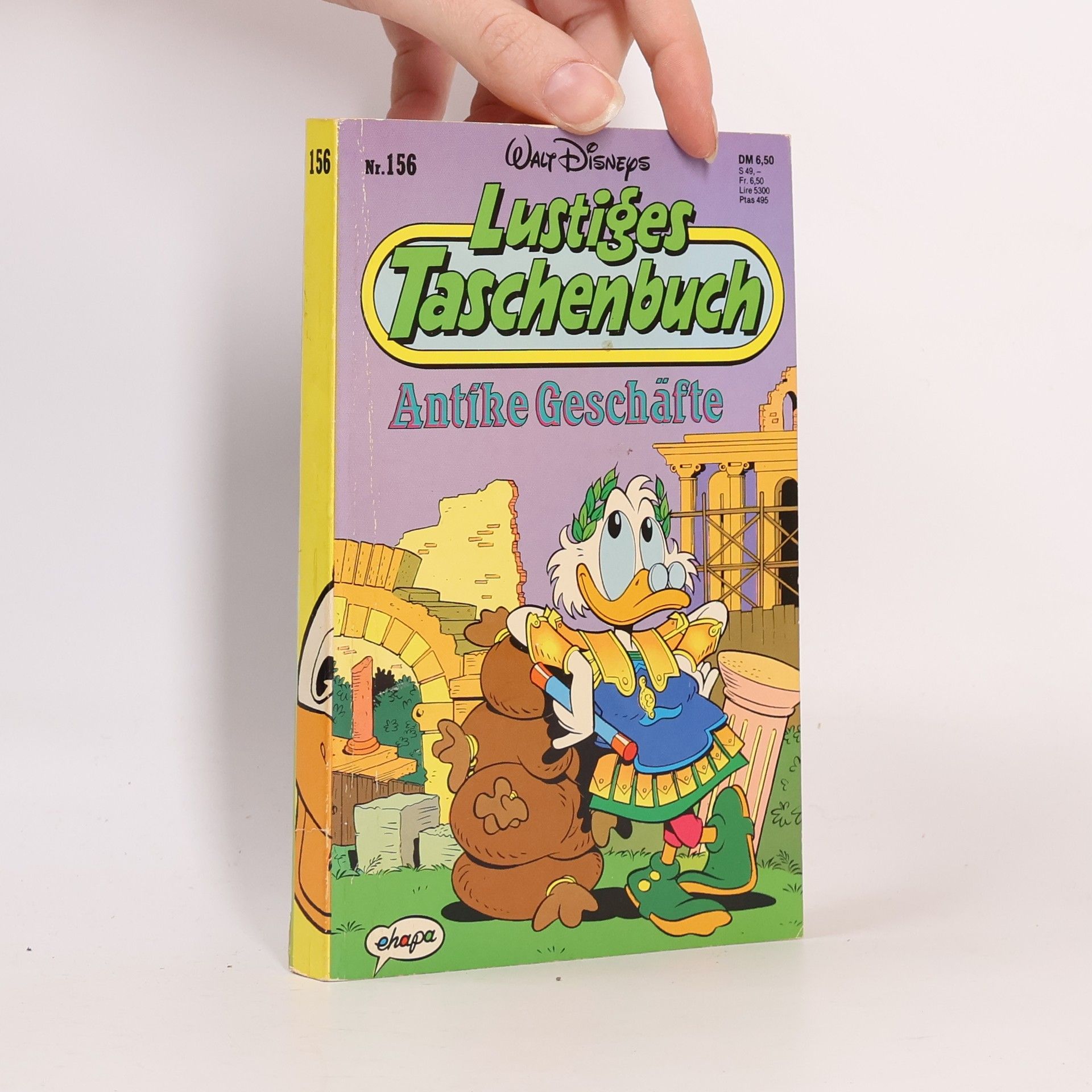 Walt Disney Antike Geschäfte. Lustiges Taschenbuch. Nr. 156