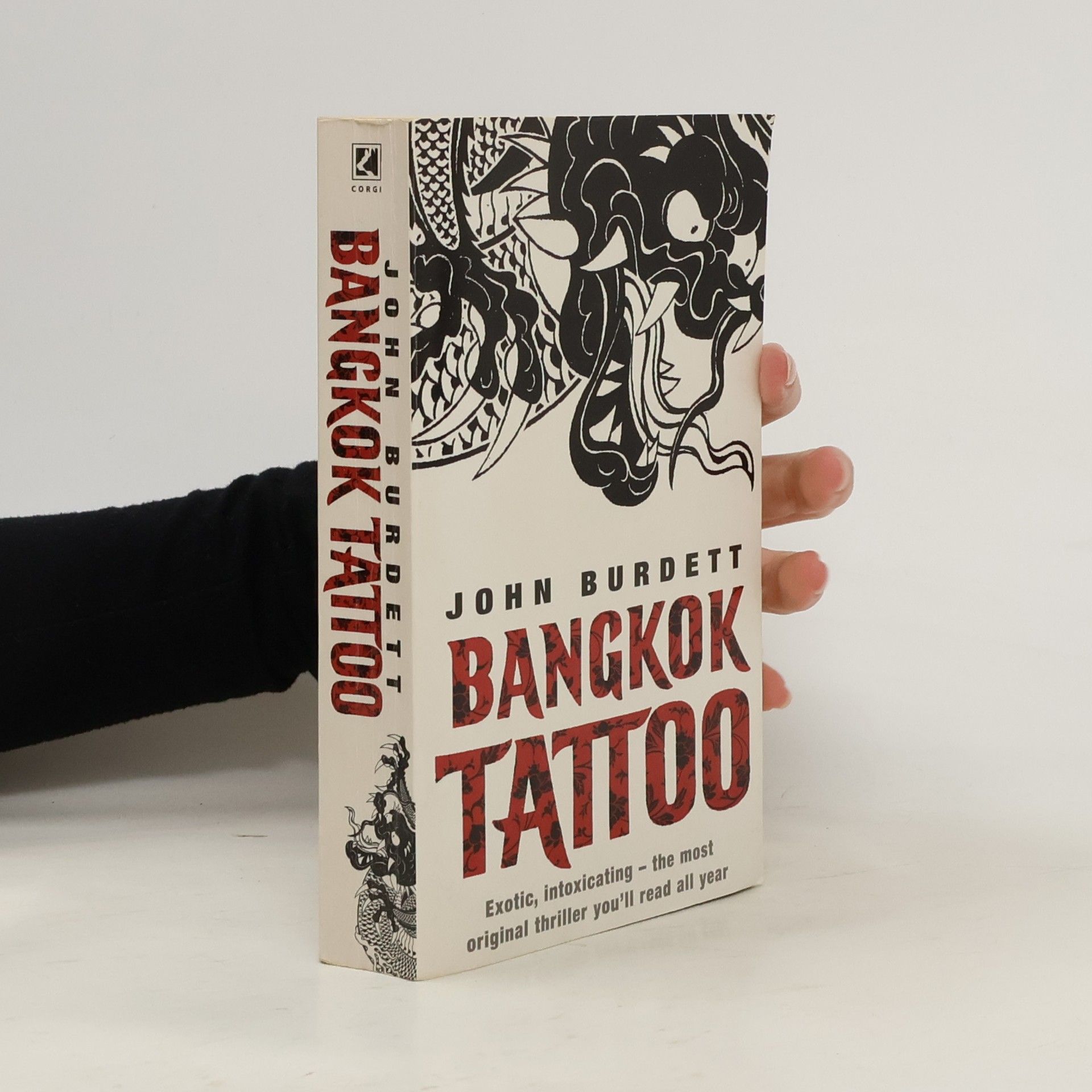 John Burdett Bangkok Tattoo, English edition
