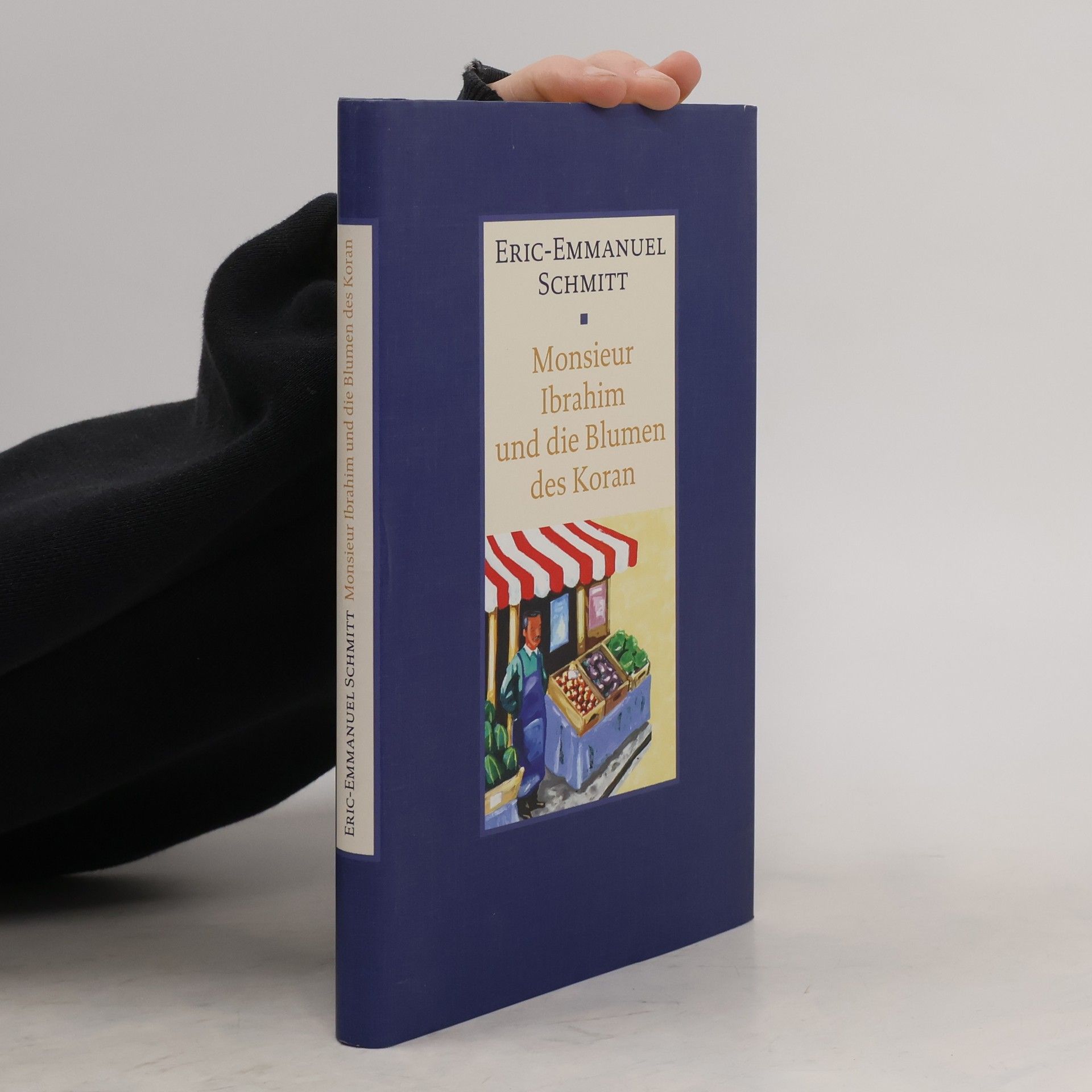 Eric Emmanuel Schmitt Monsieur Ibrahim und die Blumen des Koran