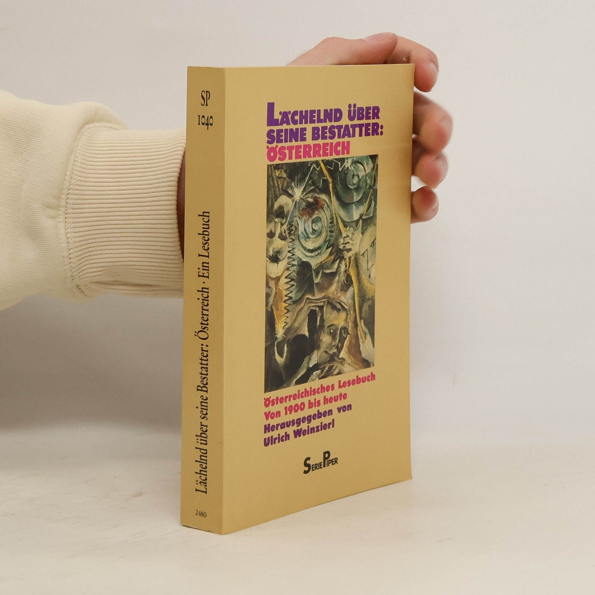 Lächelnd über seine Bestatter. Österreich