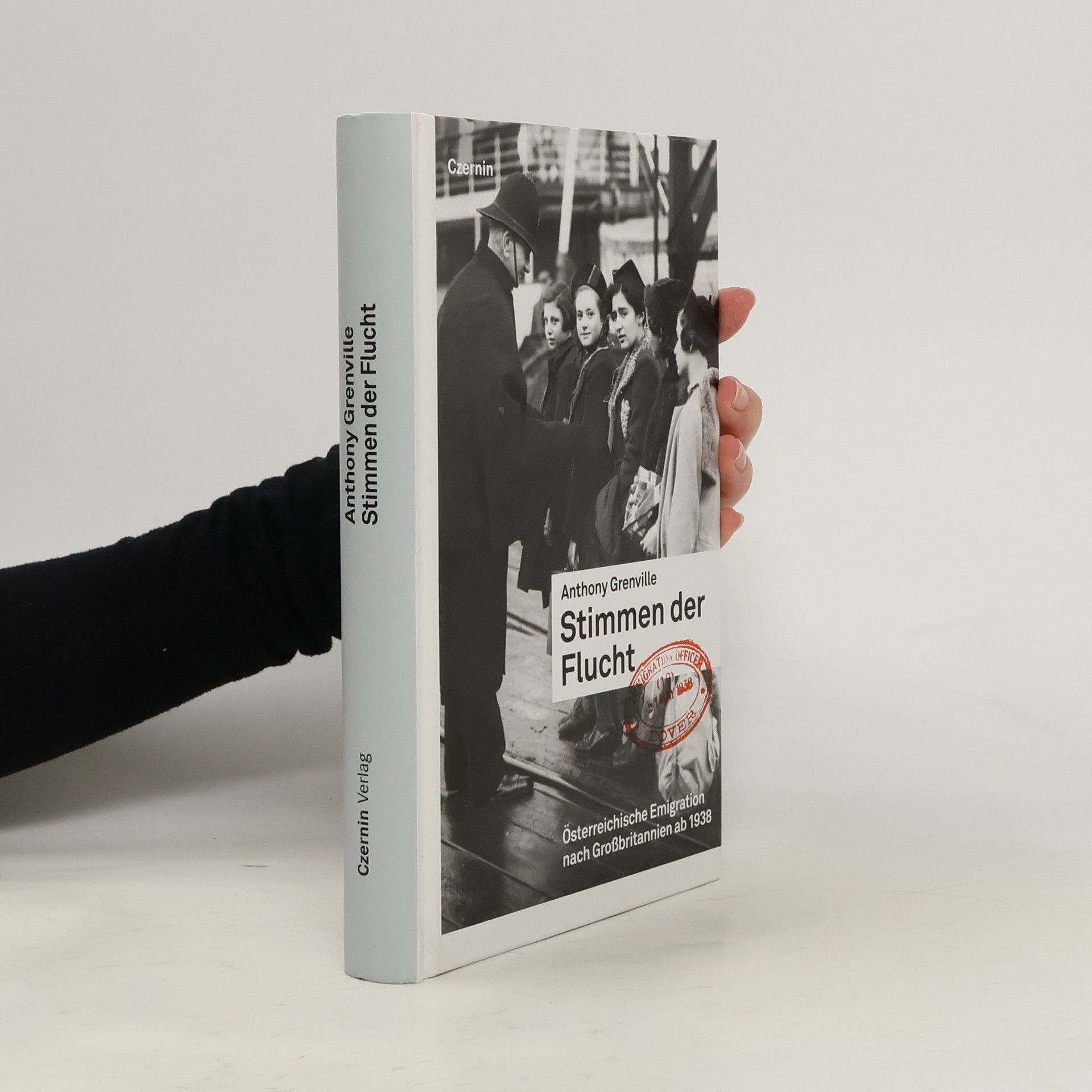 Anthony Grenville Stimmen der Flucht