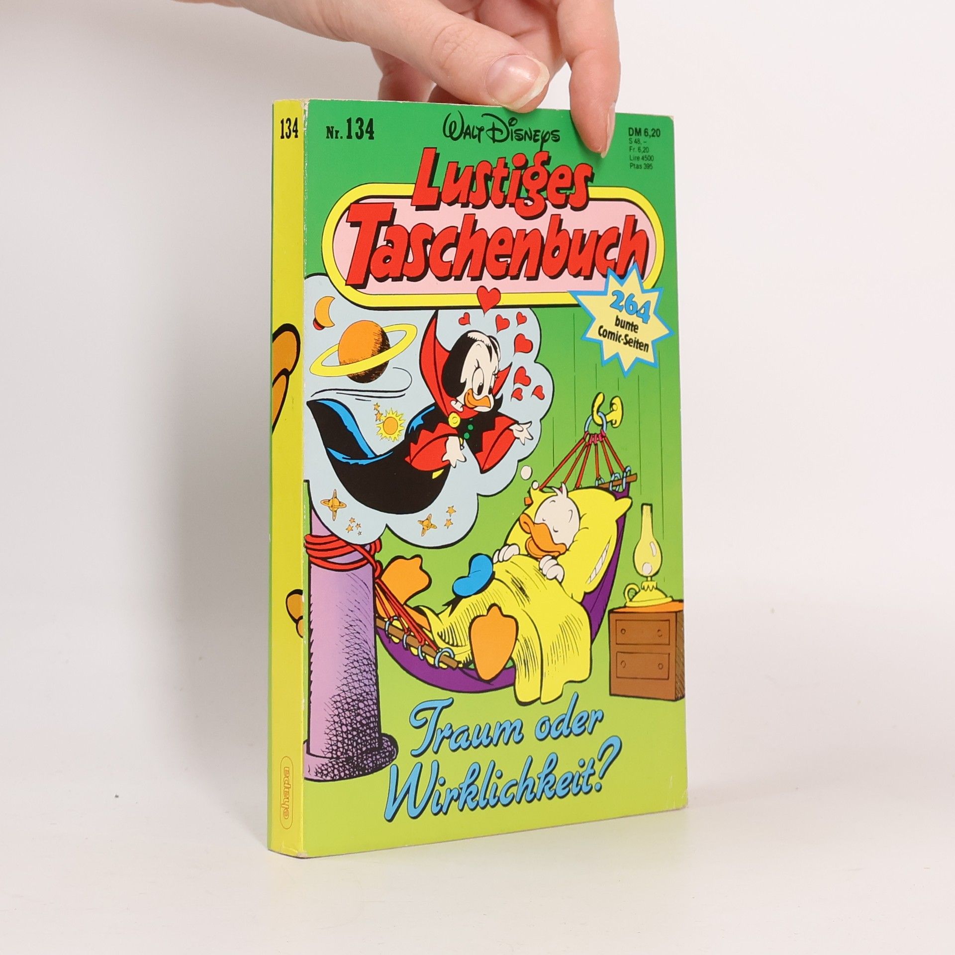 Walt Disney Lustiges Taschenbuch 134. Traum oder Wirklichkeit?