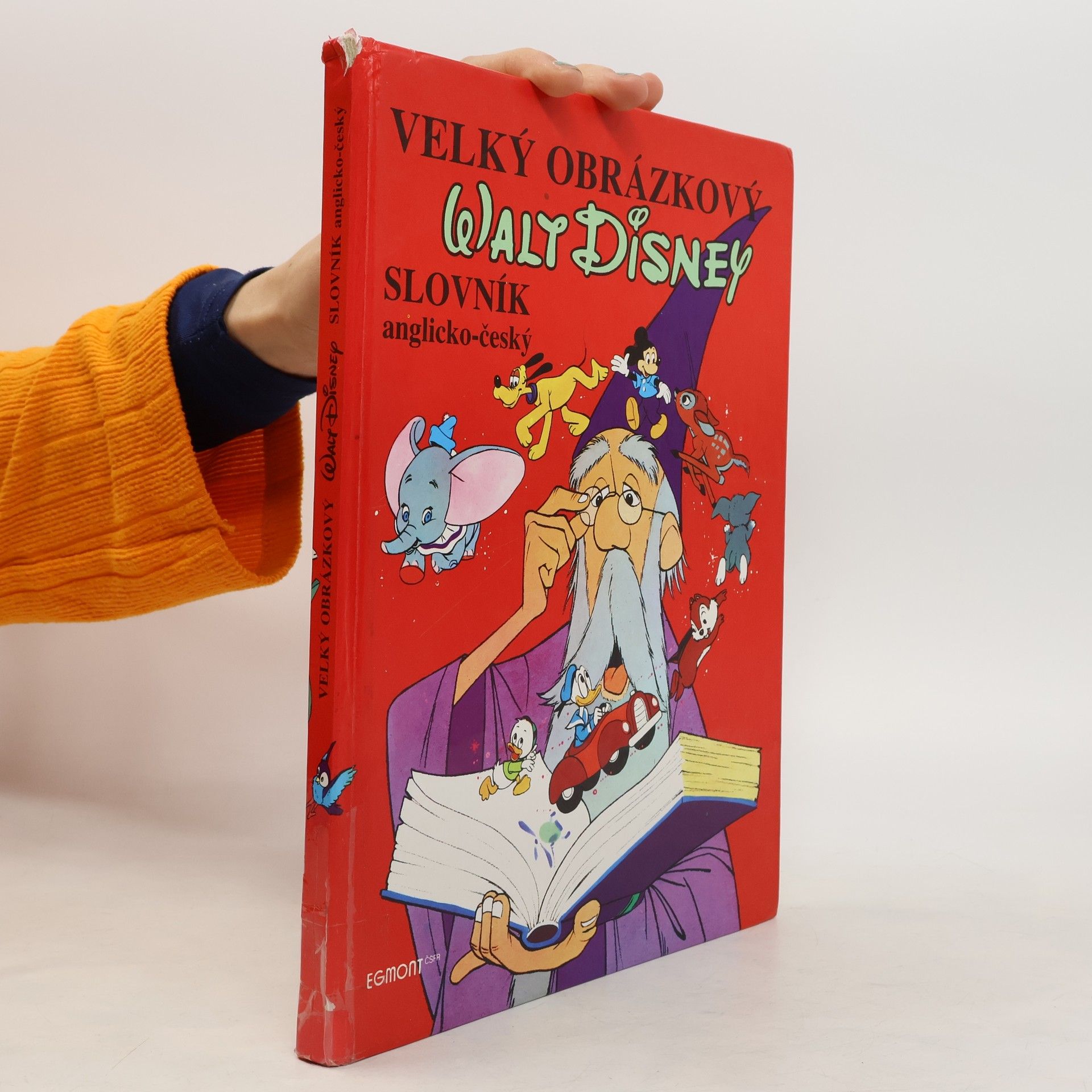 Walt Disney Velký obrázkový slovník anglicko-český
