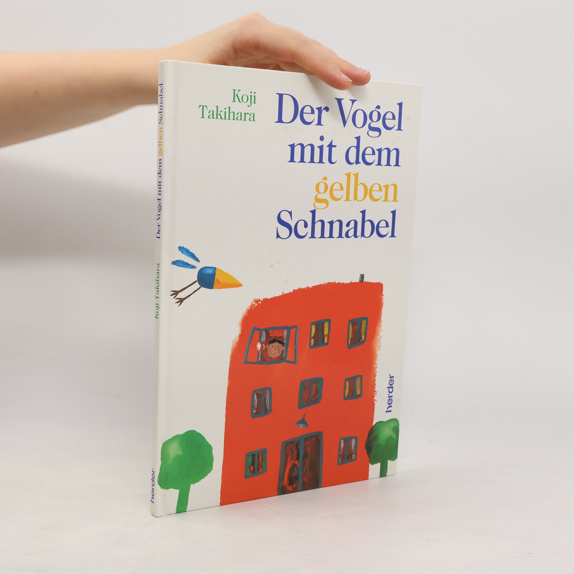 Koji Takihara Der Vogel mit dem gelben Schnabel