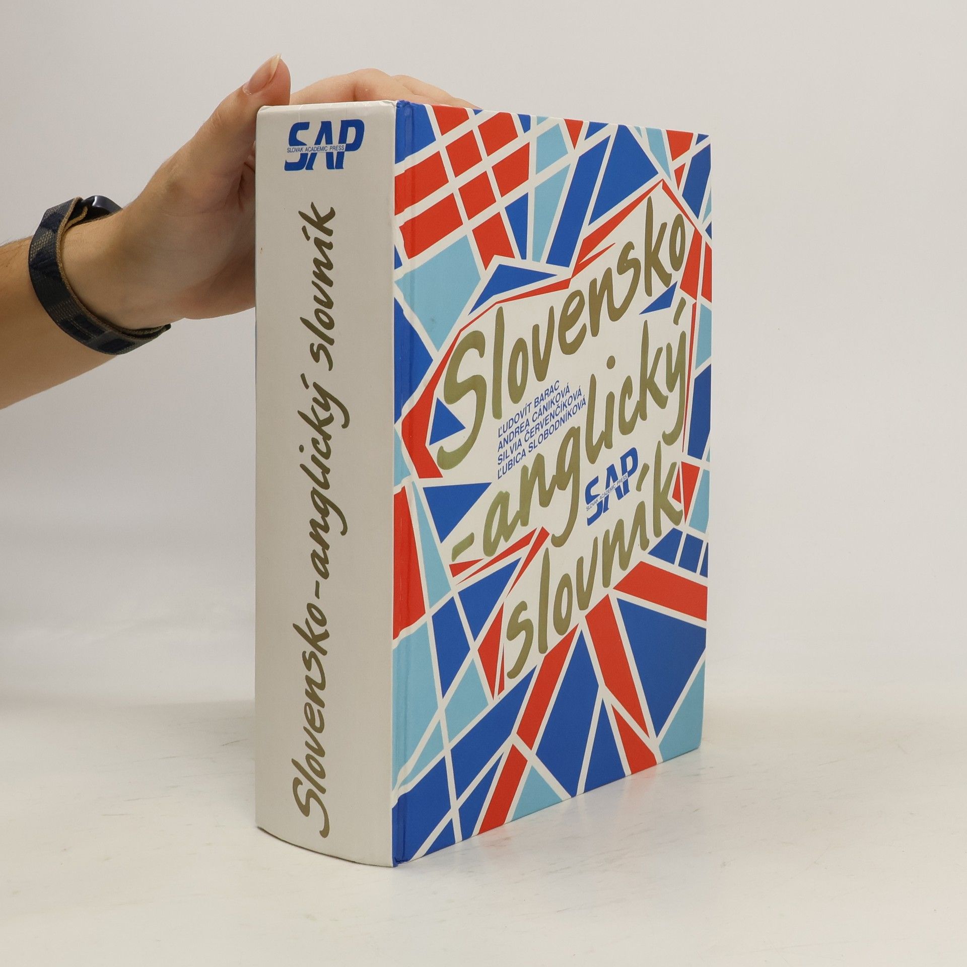 Autorenkollektiv Slovensko-anglický slovník