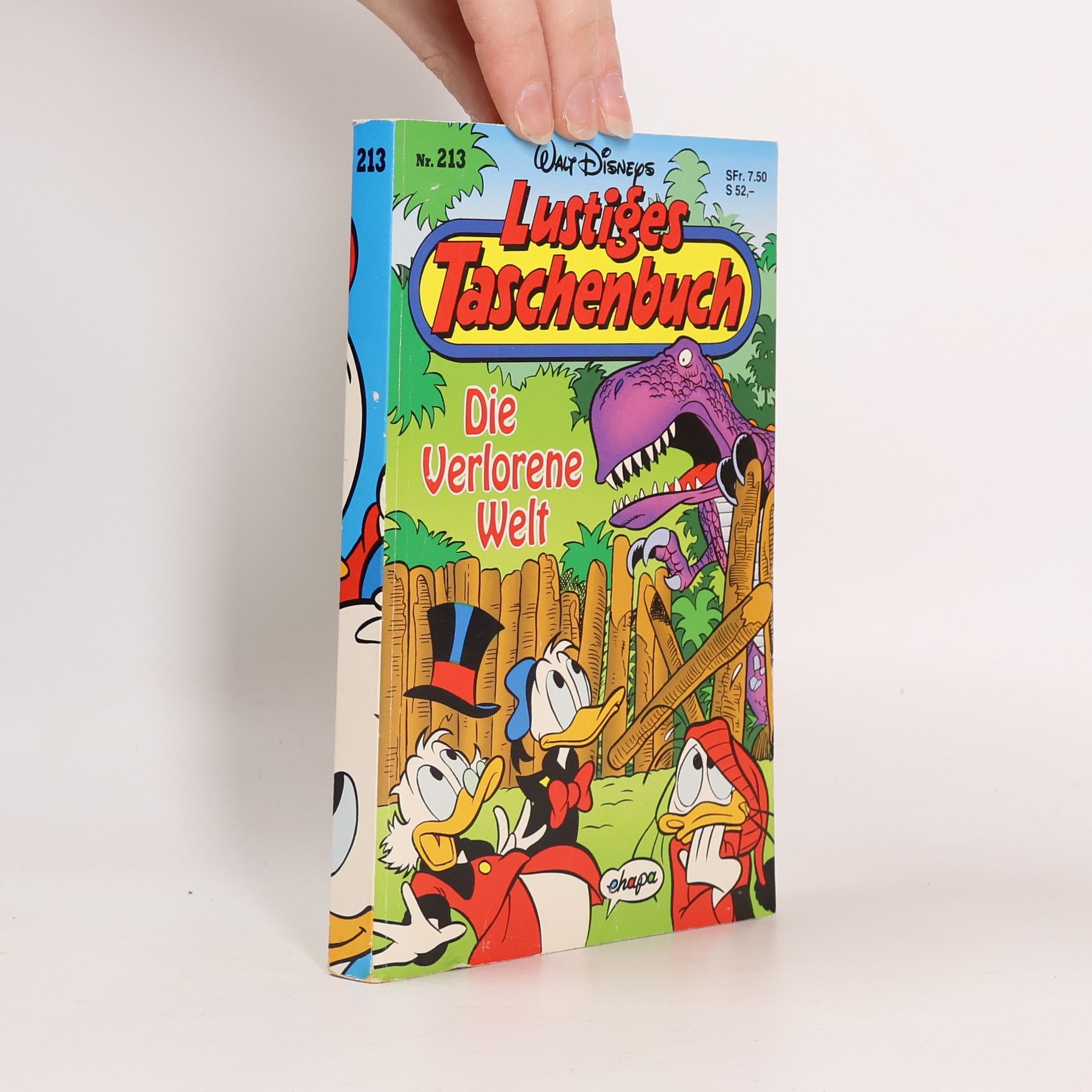 Walt Disney Lustiges Taschenbuch 213