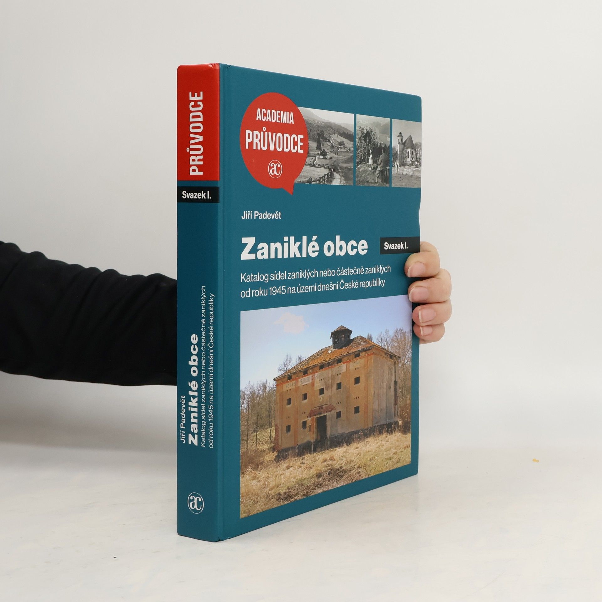 Jiří Padevět Zaniklé obce I.