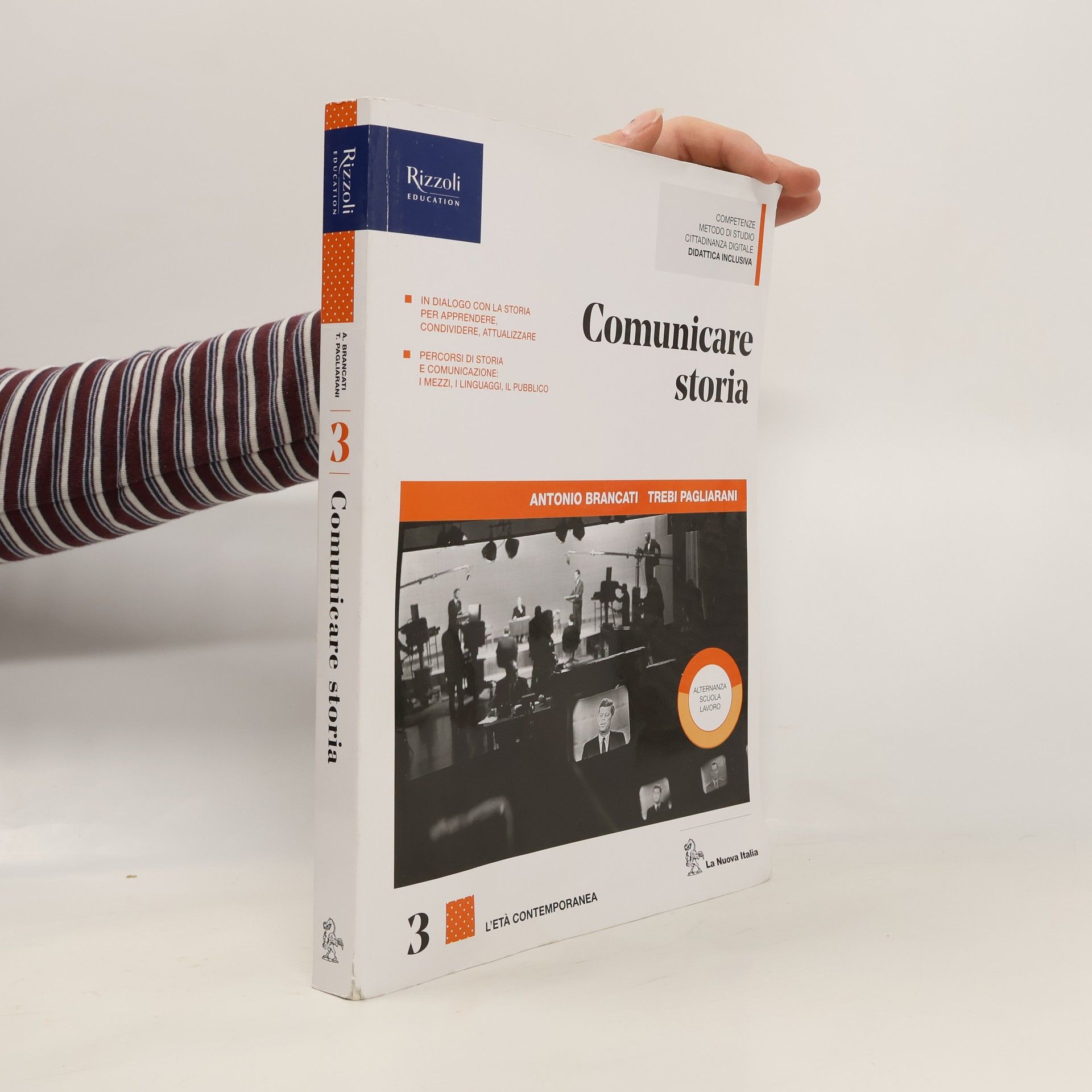 Antonio Brancati Comunicare storia 3