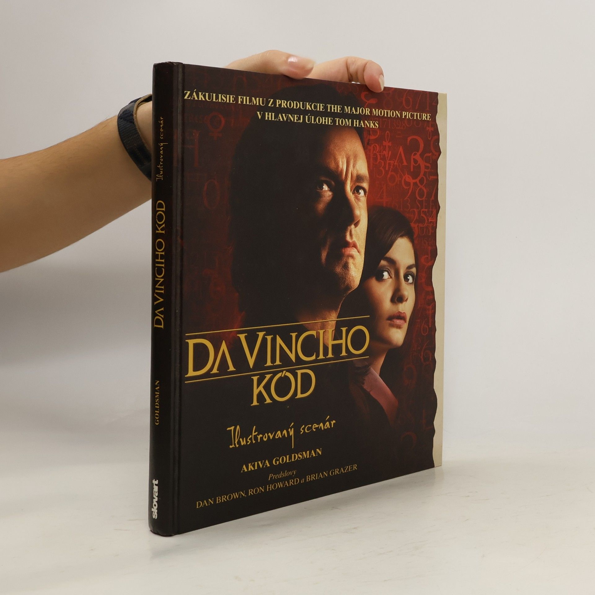 Akiva Goldsman Da Vinciho kód - Ilustrovaný scenár