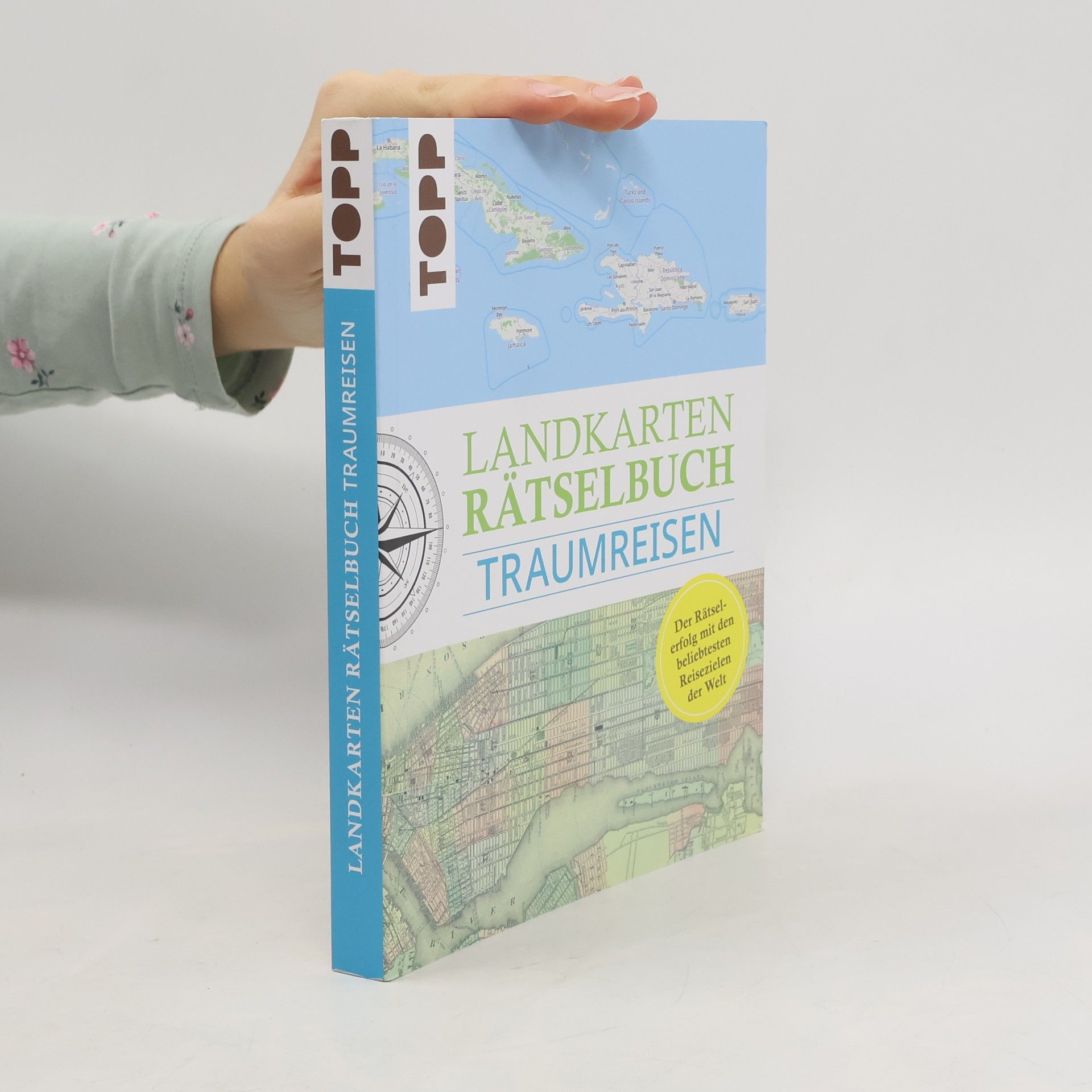 Norbert Pautner Landkarten Rätselbuch - Traumreisen