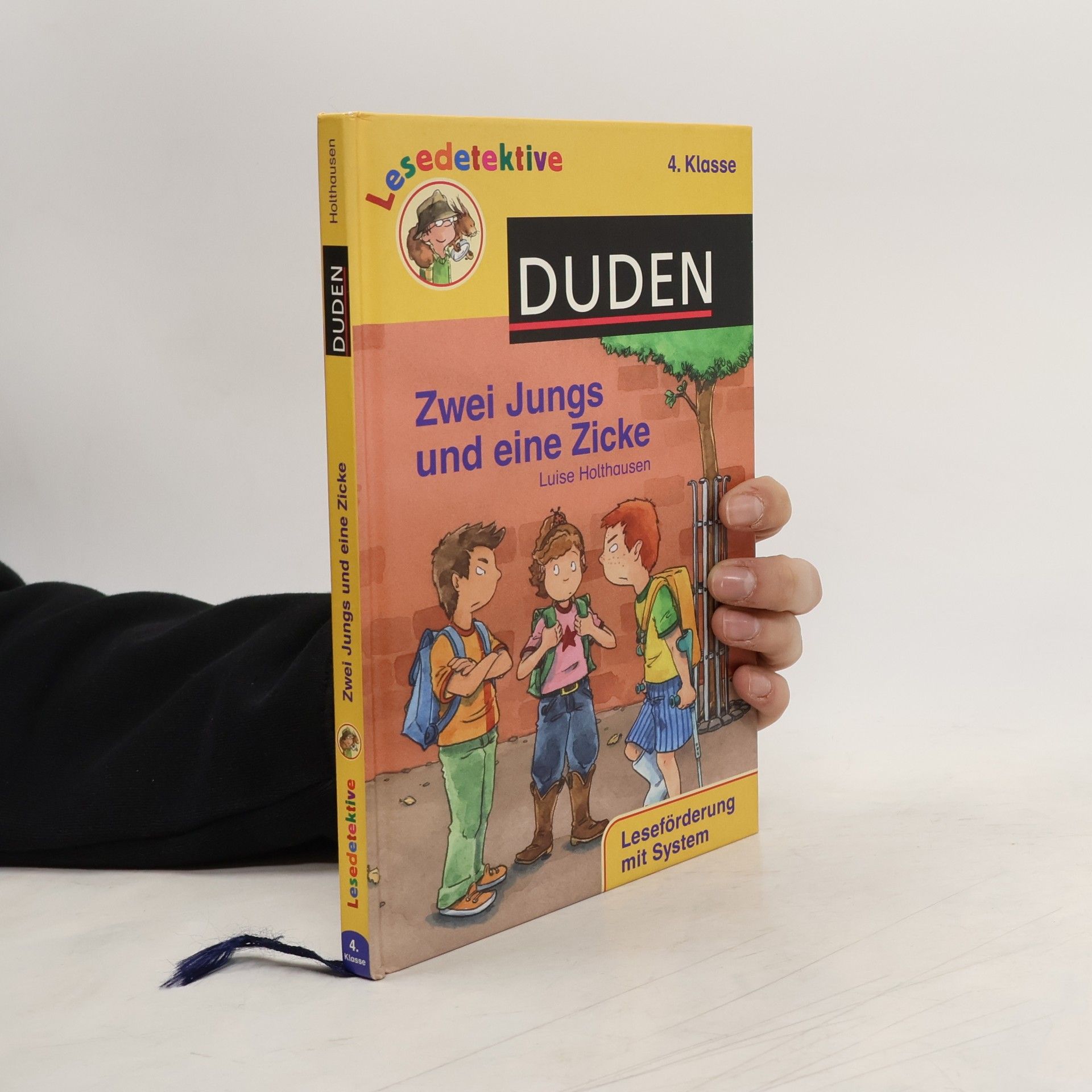 Luise Holthausen Zwei Jungs und eine Zicke