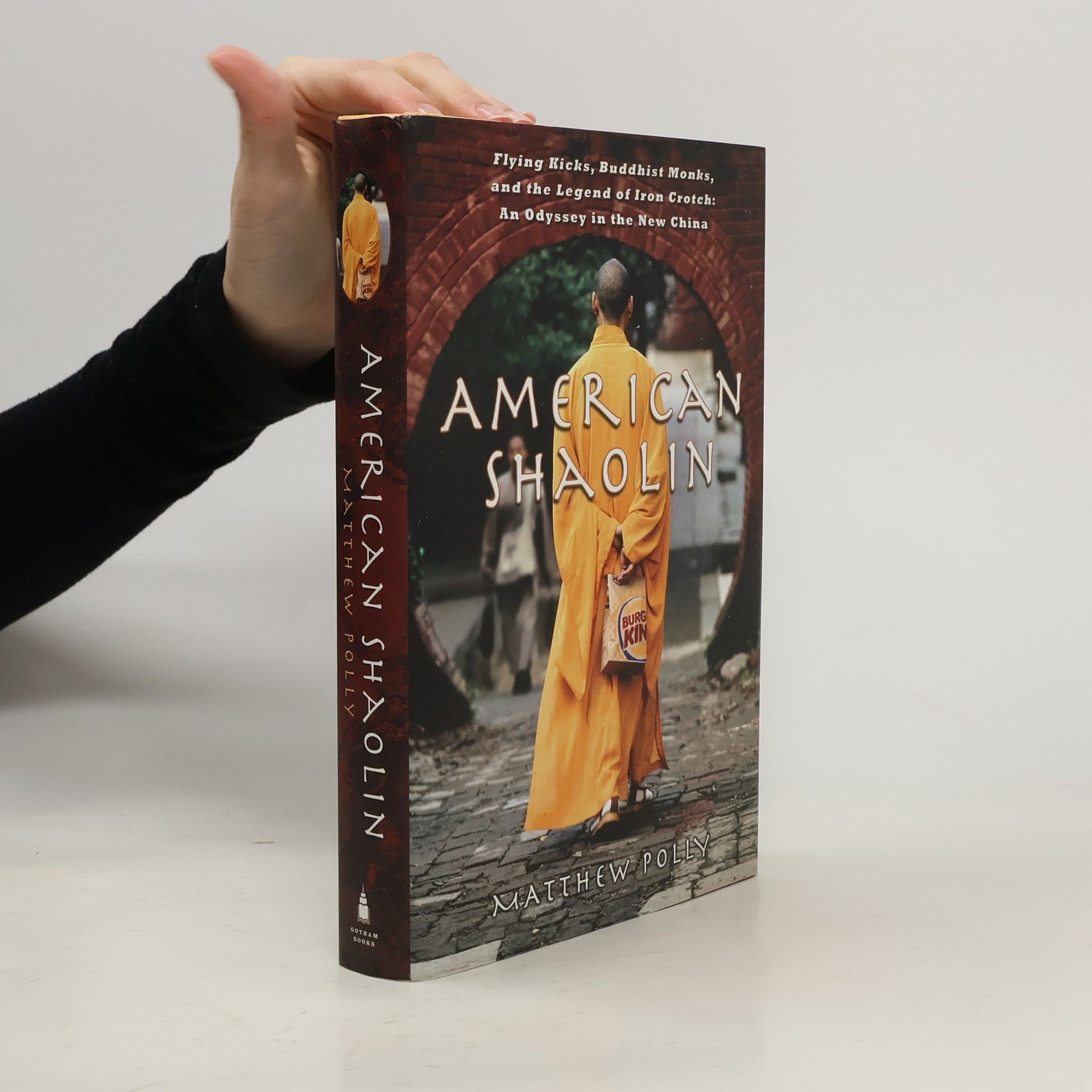 Matthew Polly American Shaolin