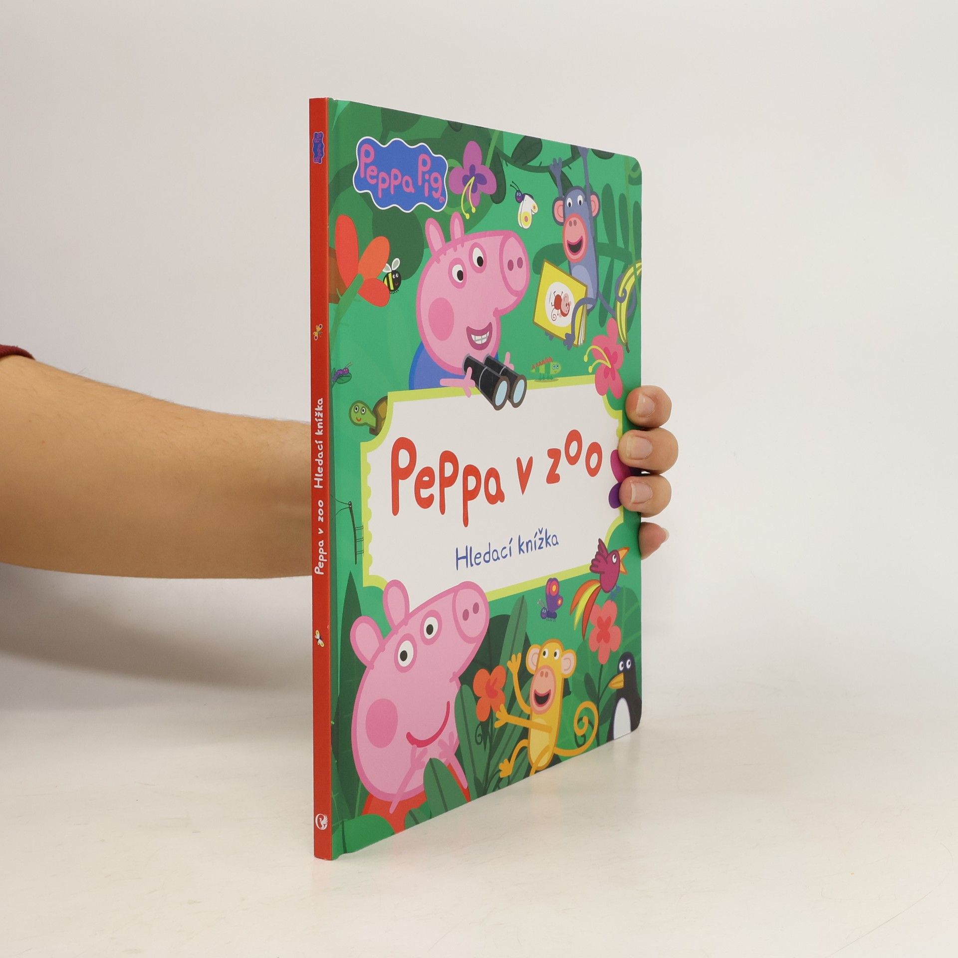 Kolektiv autorů Peppa Pig: Peppa v zoo