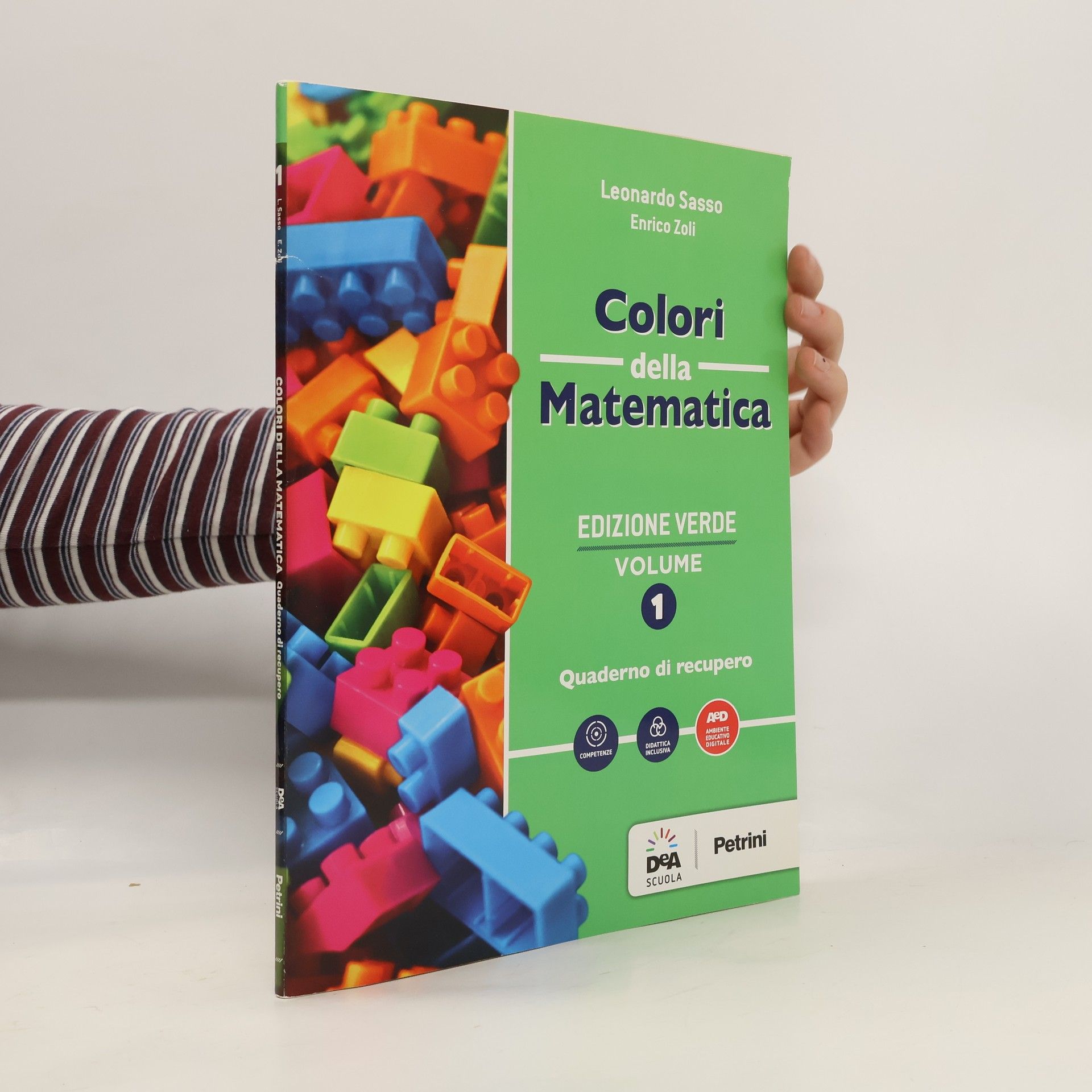 AA.VV. Colori della matematica - Edizione VERDE 1