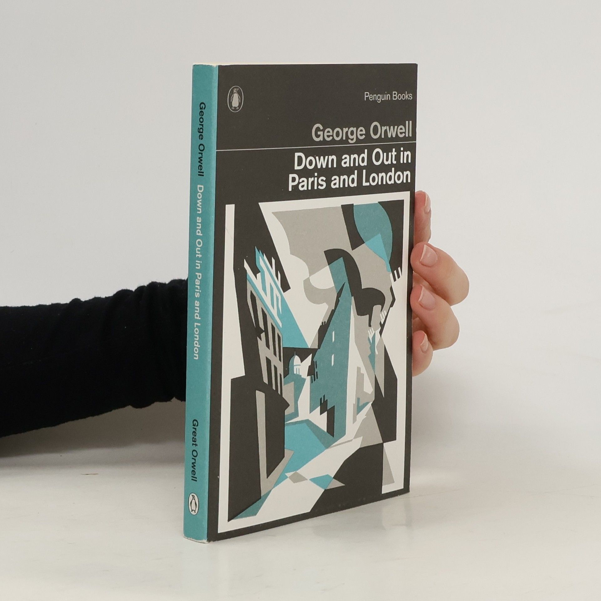 George Orwell Down and Out in Paris and London