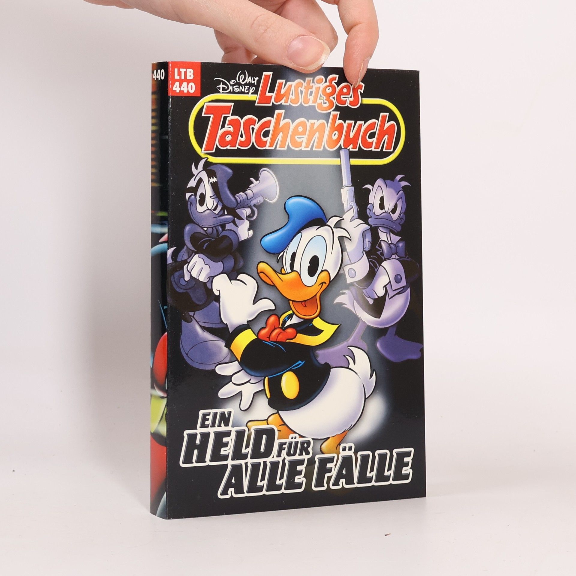 Walt Disney Lustiges Taschenbuch 440. Ein Held für alle Fälle