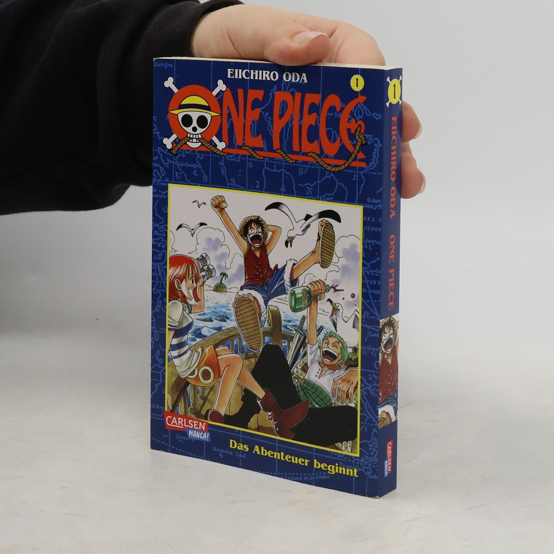 Eiichiro Oda One Piece 1
