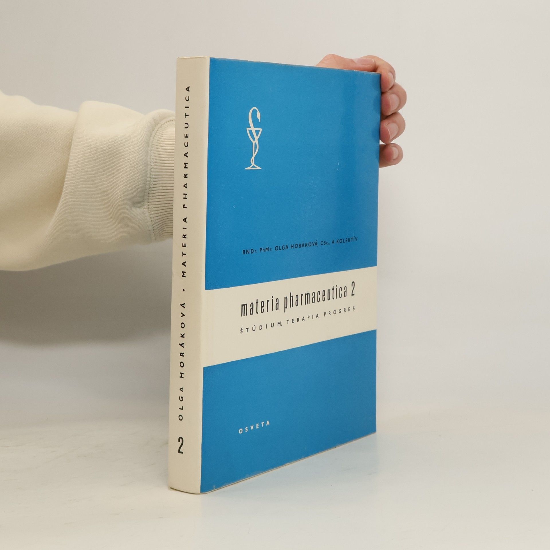 Olga Horáková Materia Pharmaceutica 2