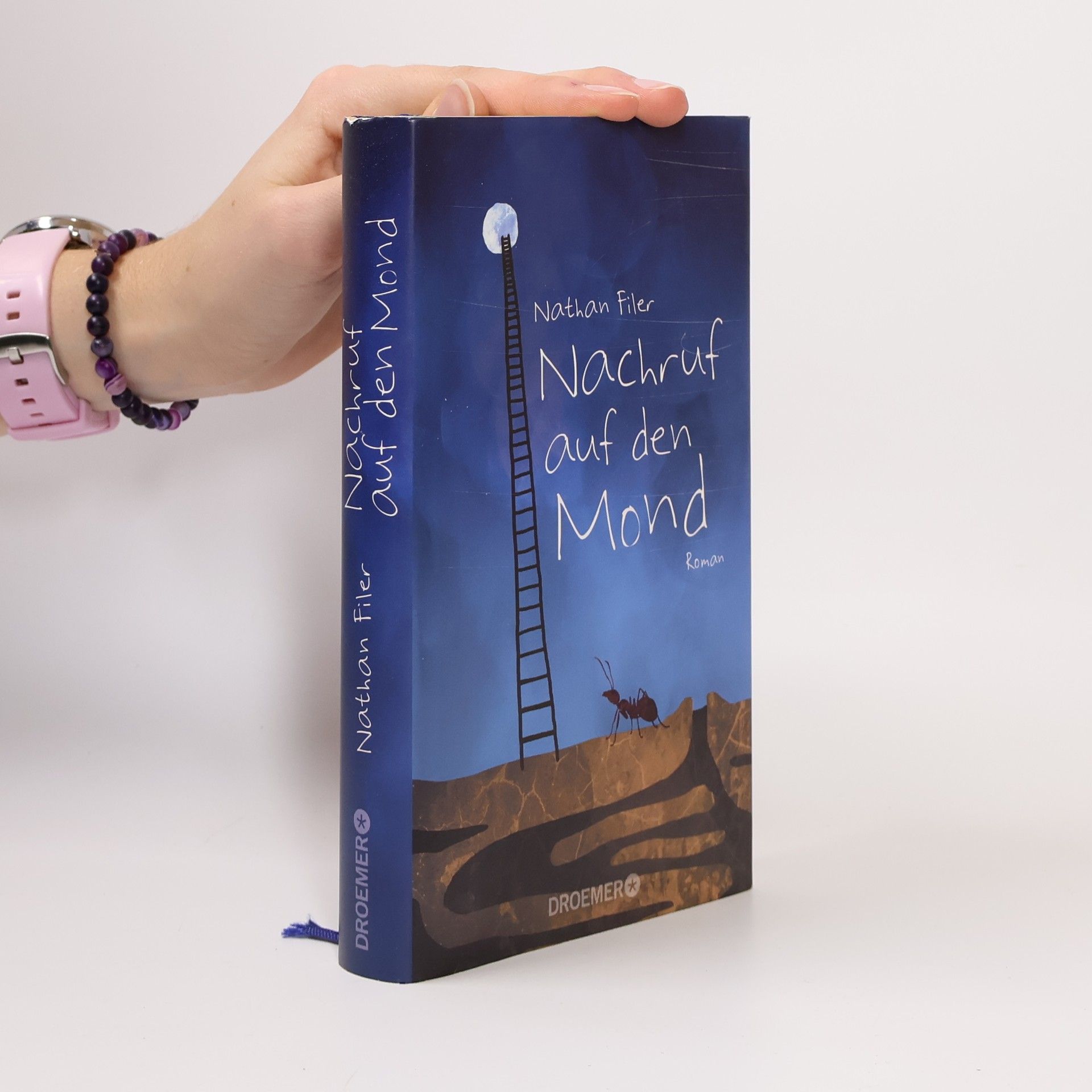 Nathan Filer Nachruf auf den Mond