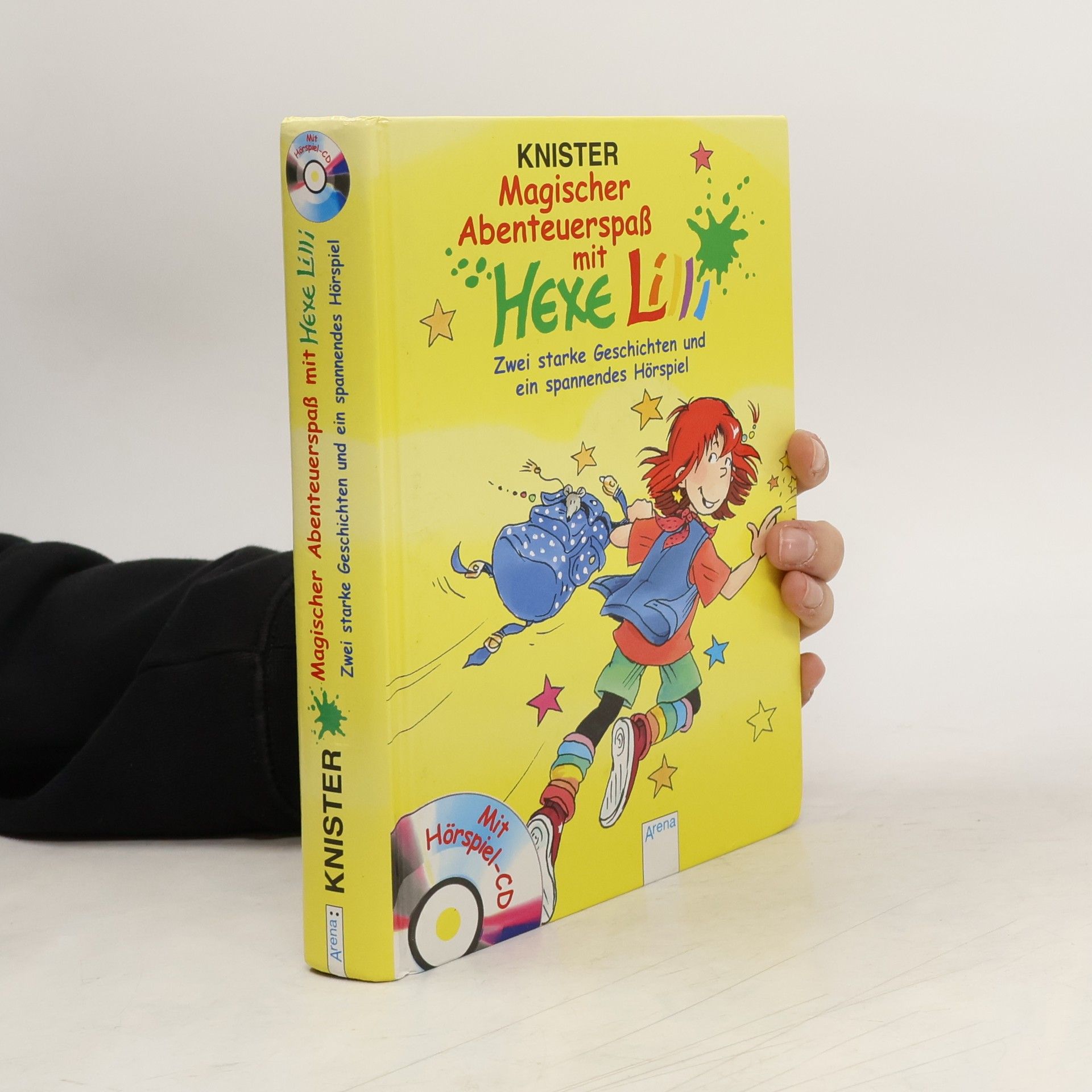 Brigit Rieger Magischer Abenteuerspaß mit Hexe Lilli