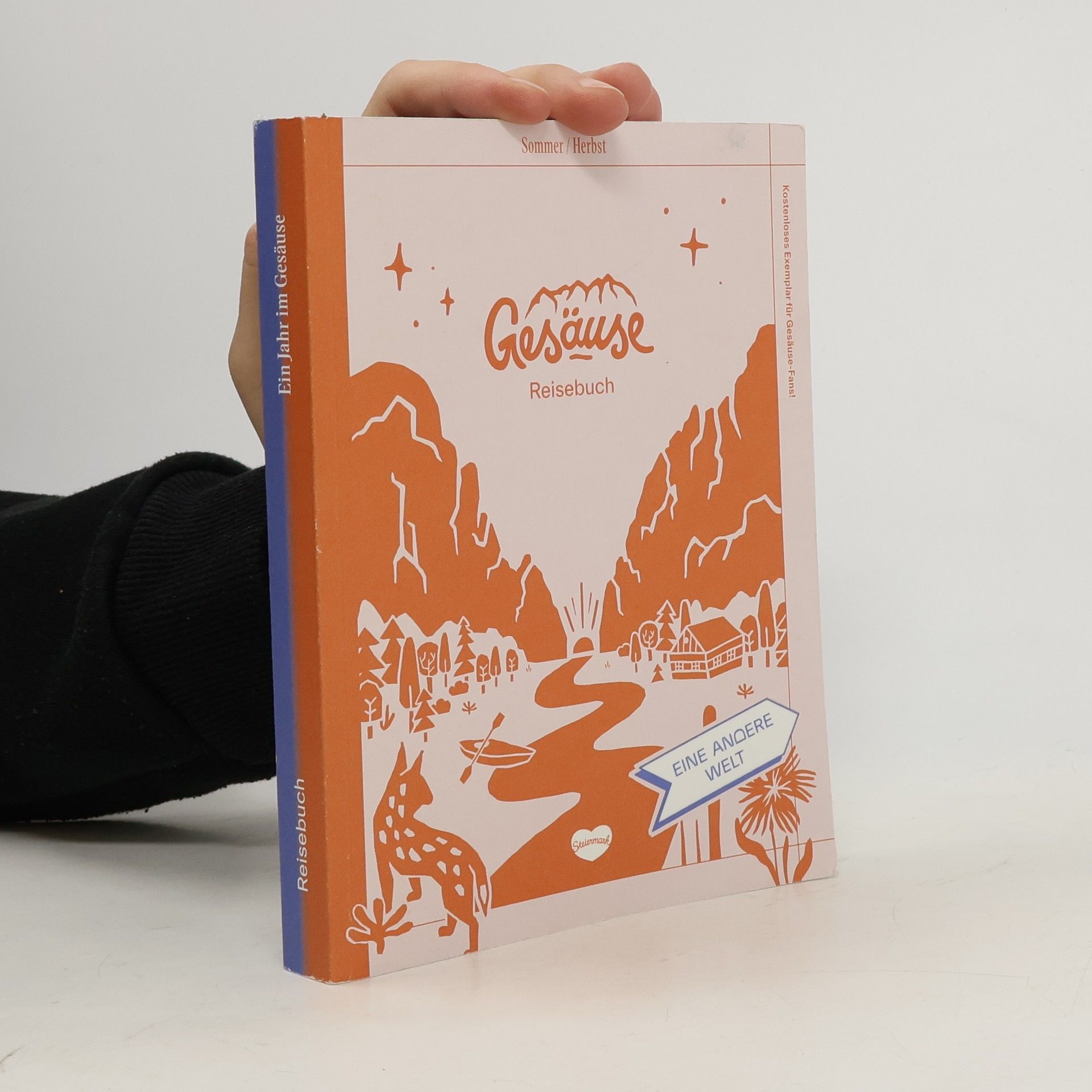 Katharina Maria Zimmermann Gesäuse Reisebuch