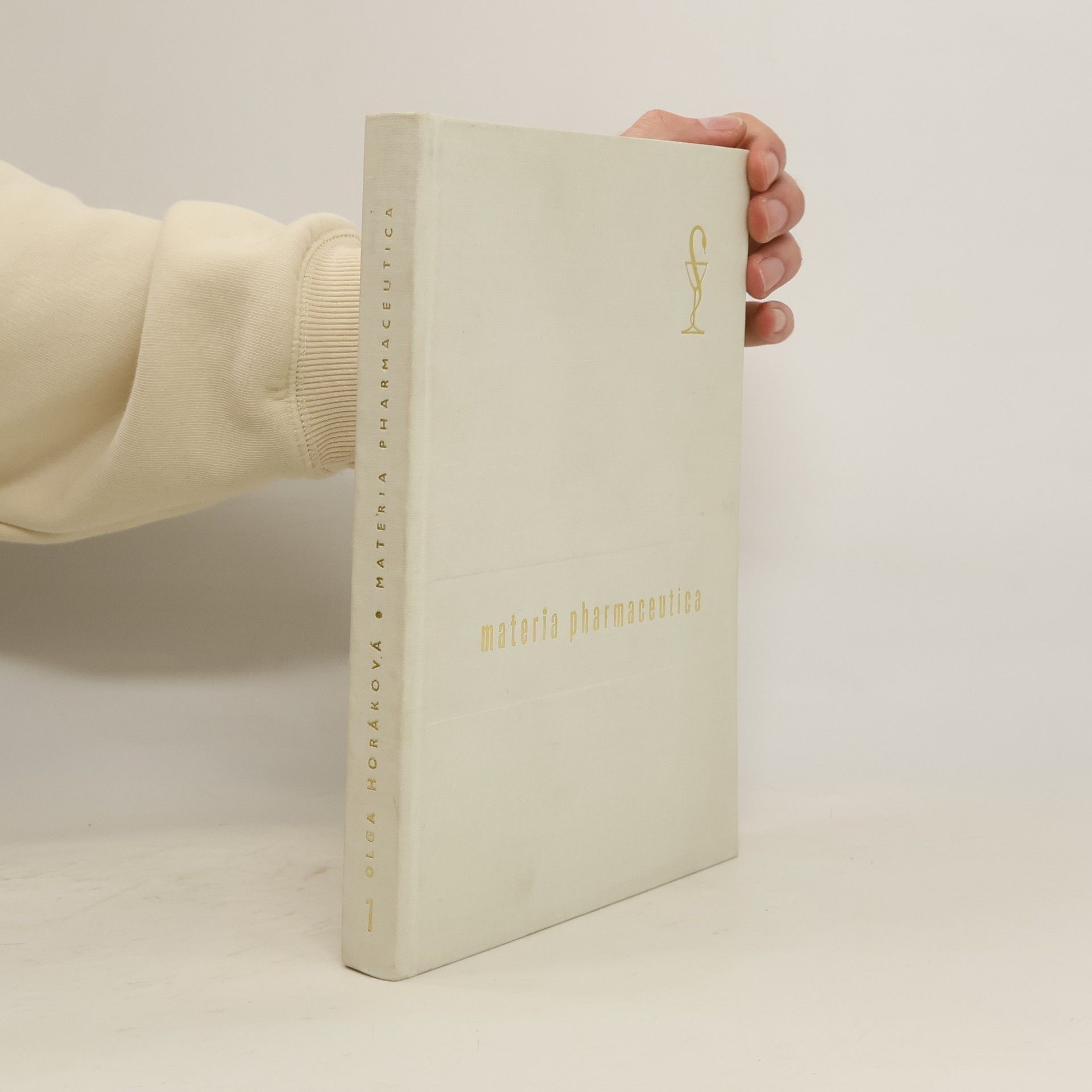 Kolektiv autorů Materia pharmaceutica 1