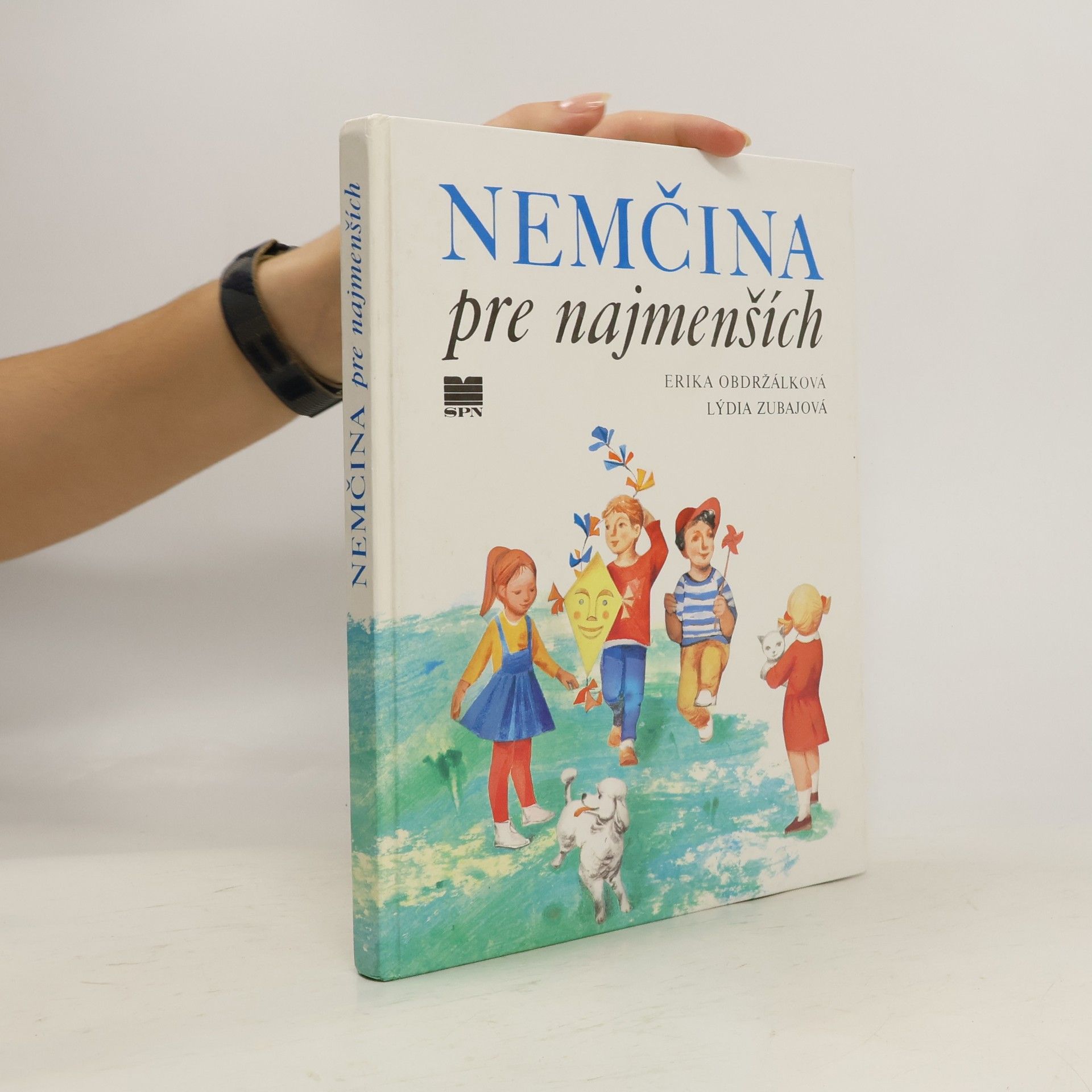 Erika Obdržálková Nemčina pre najmenších