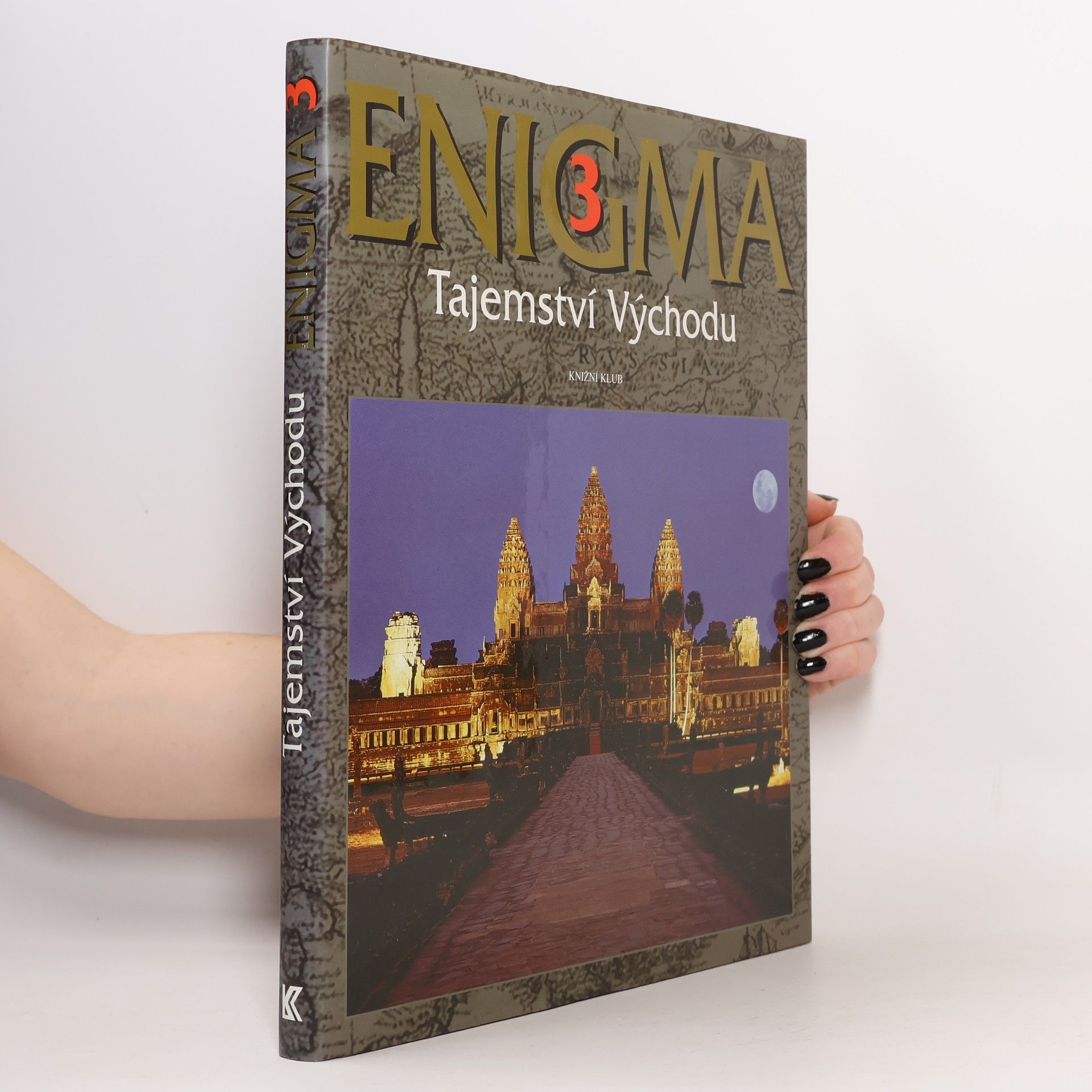 Dušan Zbavitel Enigma 3. Tajemství Východu