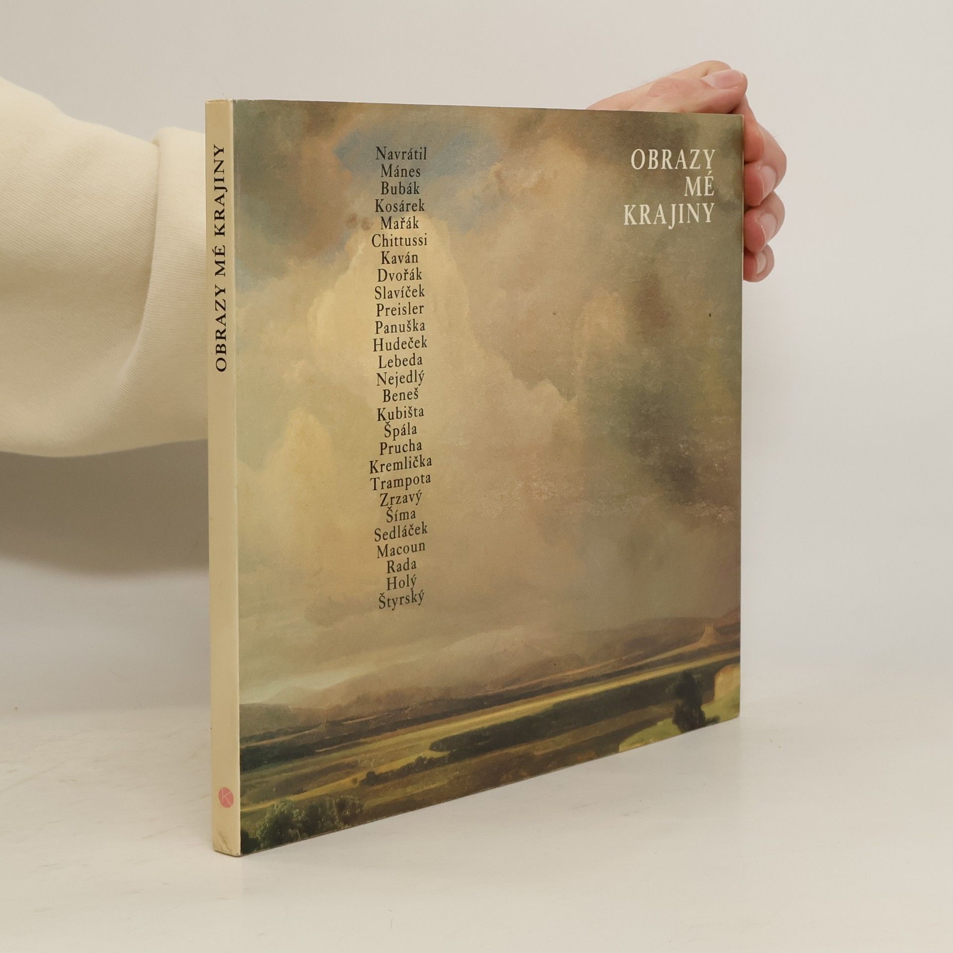 Josef Sůva Obrazy mé krajiny