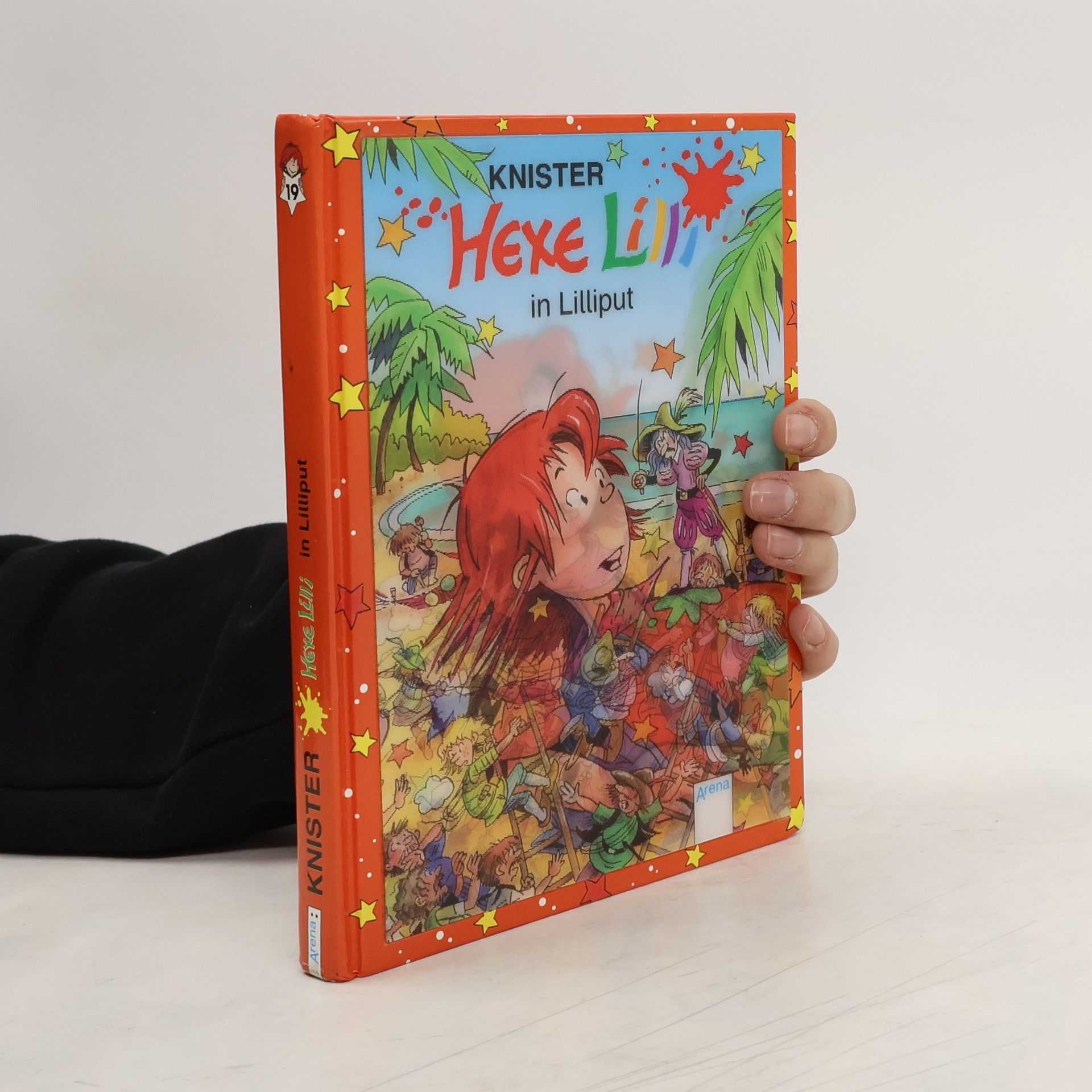 Knister Hexe Lilli in Lilliput