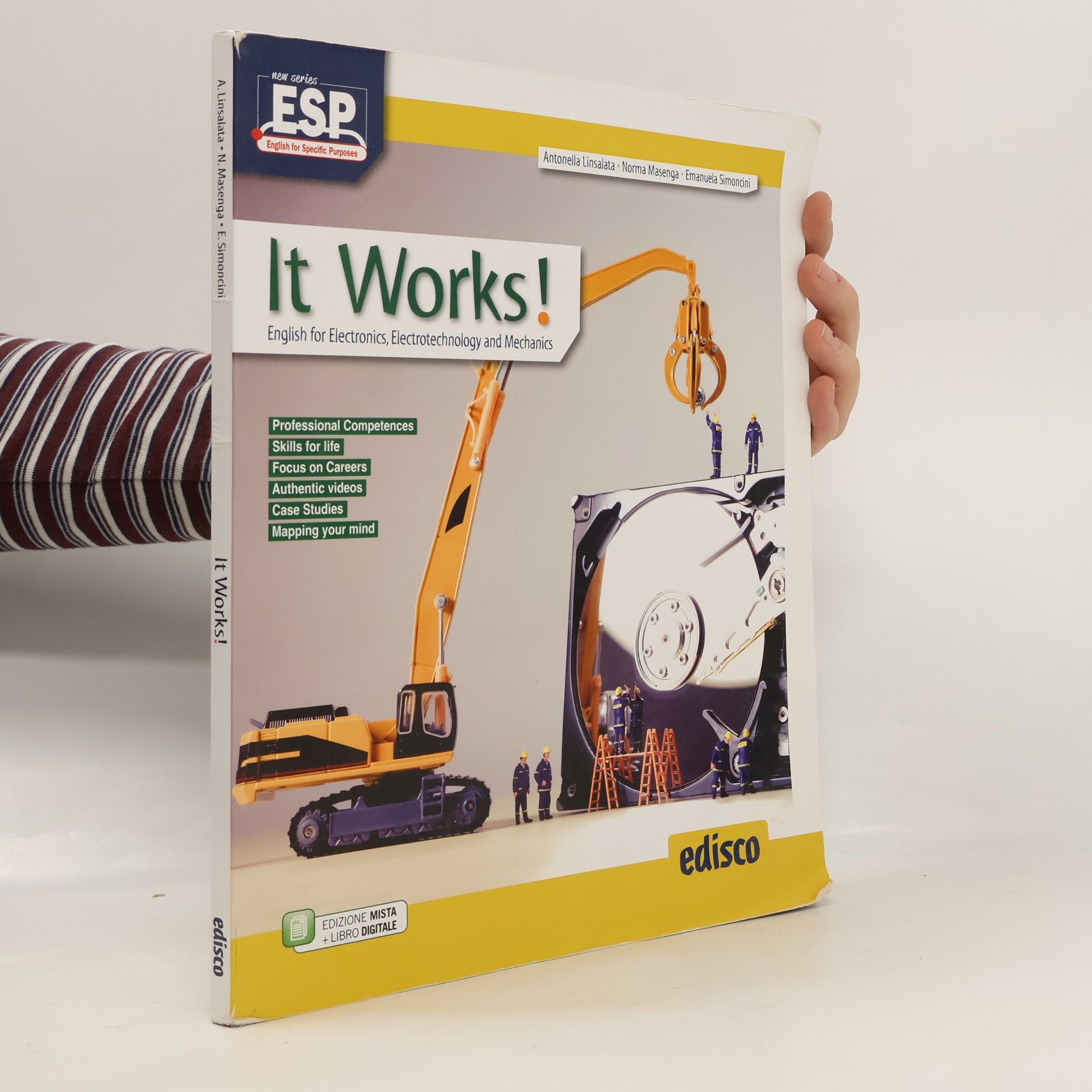 AA.VV. It works! English for electronics, electrotechnology and mechanics