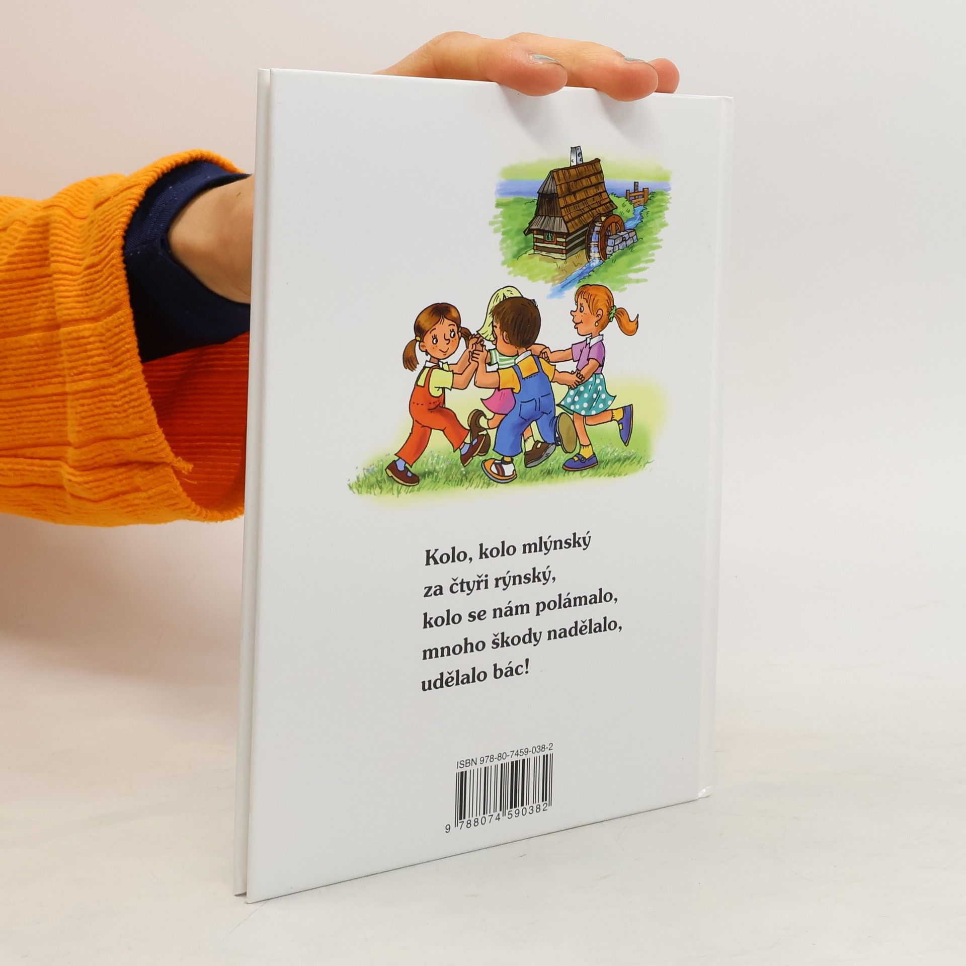 Zdenka Talpová Kolo, kolo mlýnský