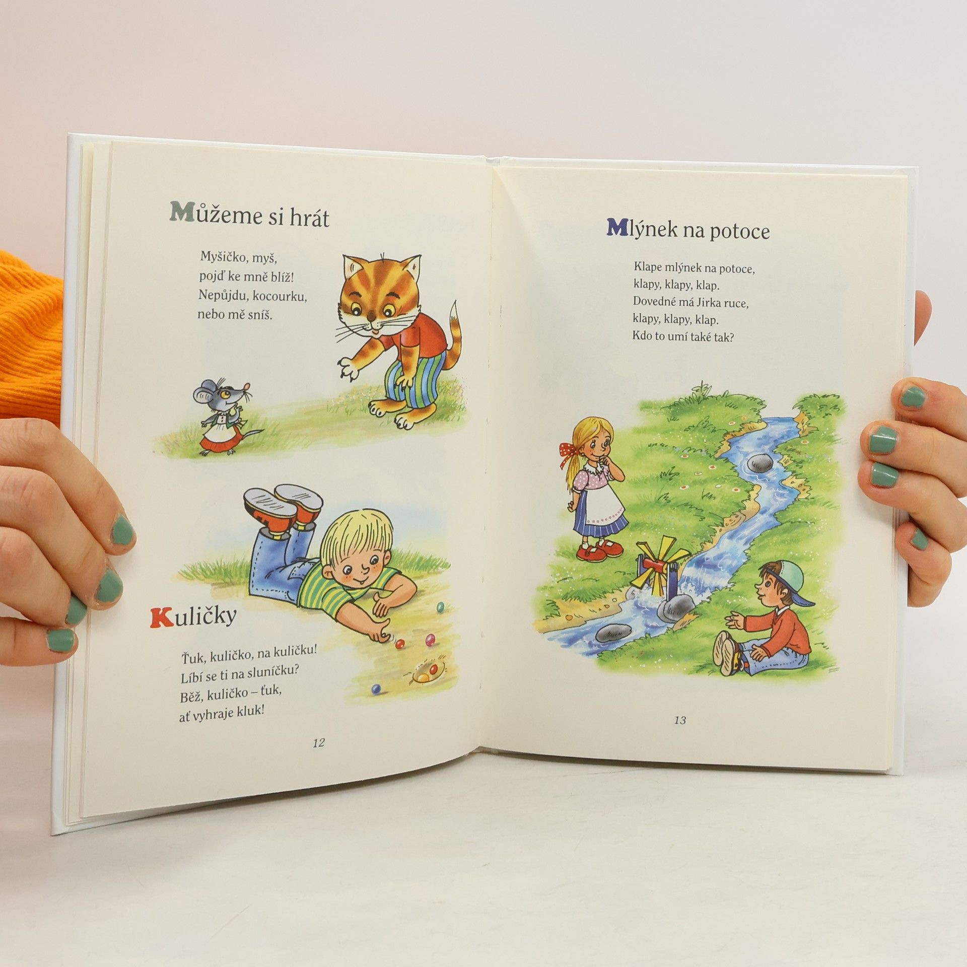 Zdenka Talpová Kolo, kolo mlýnský