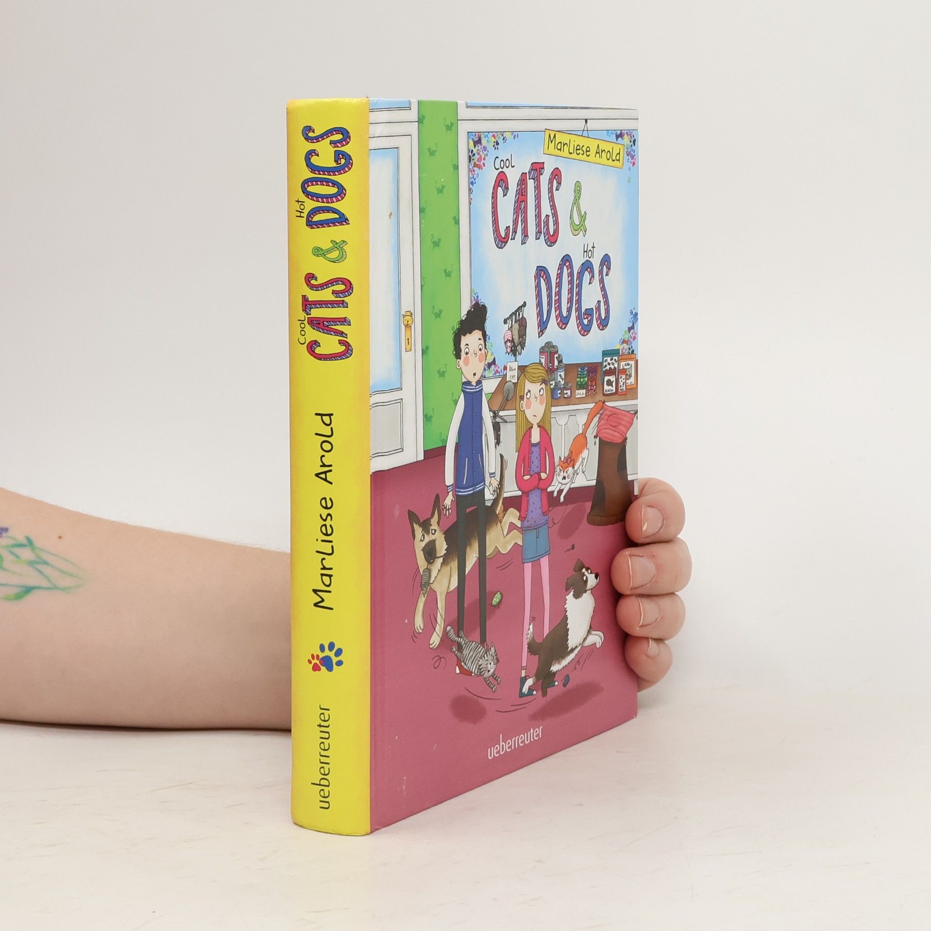 Marliese Arold Cool cats & hot dogs