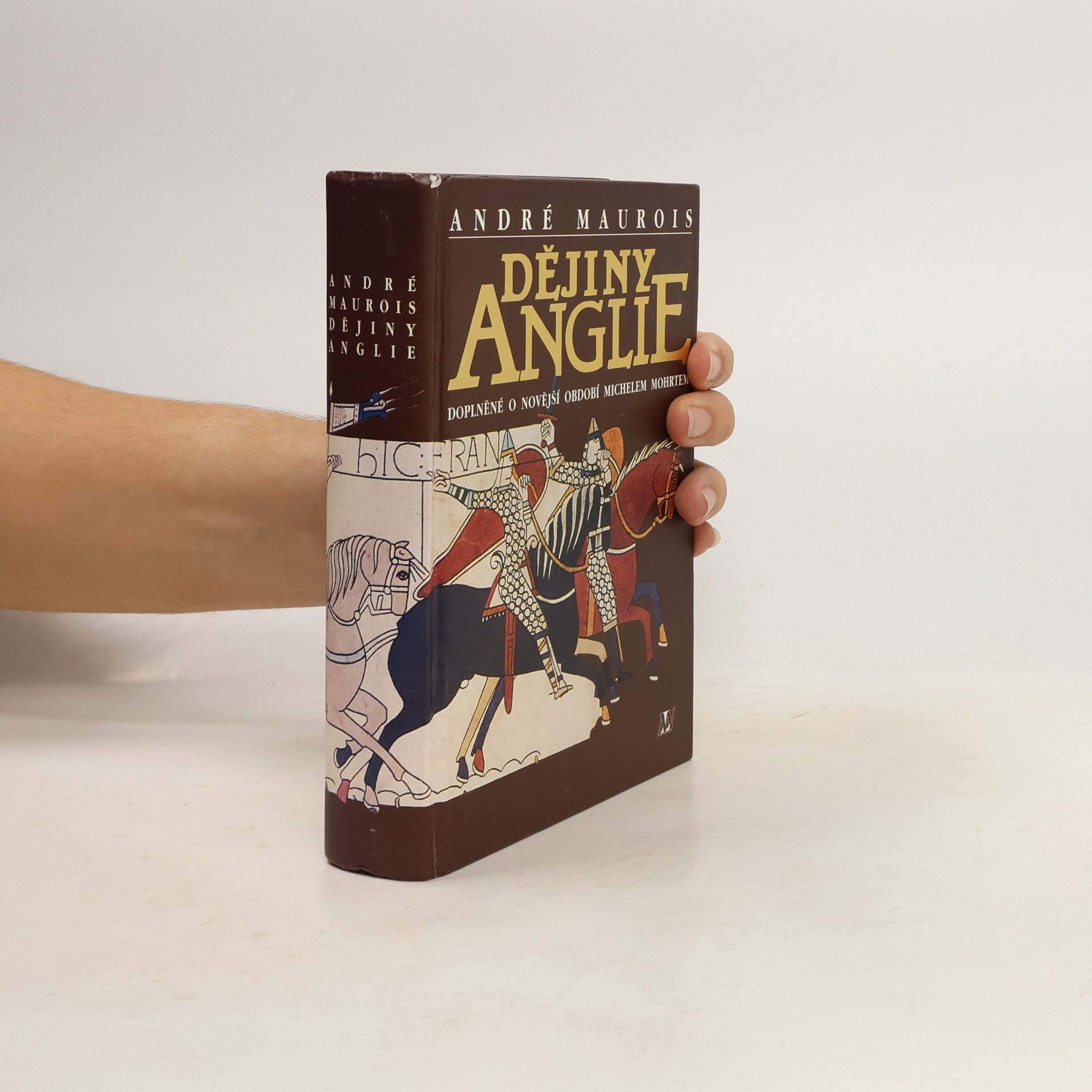 Dějiny Anglie : doplněné o novější období Michelem Mohrtem