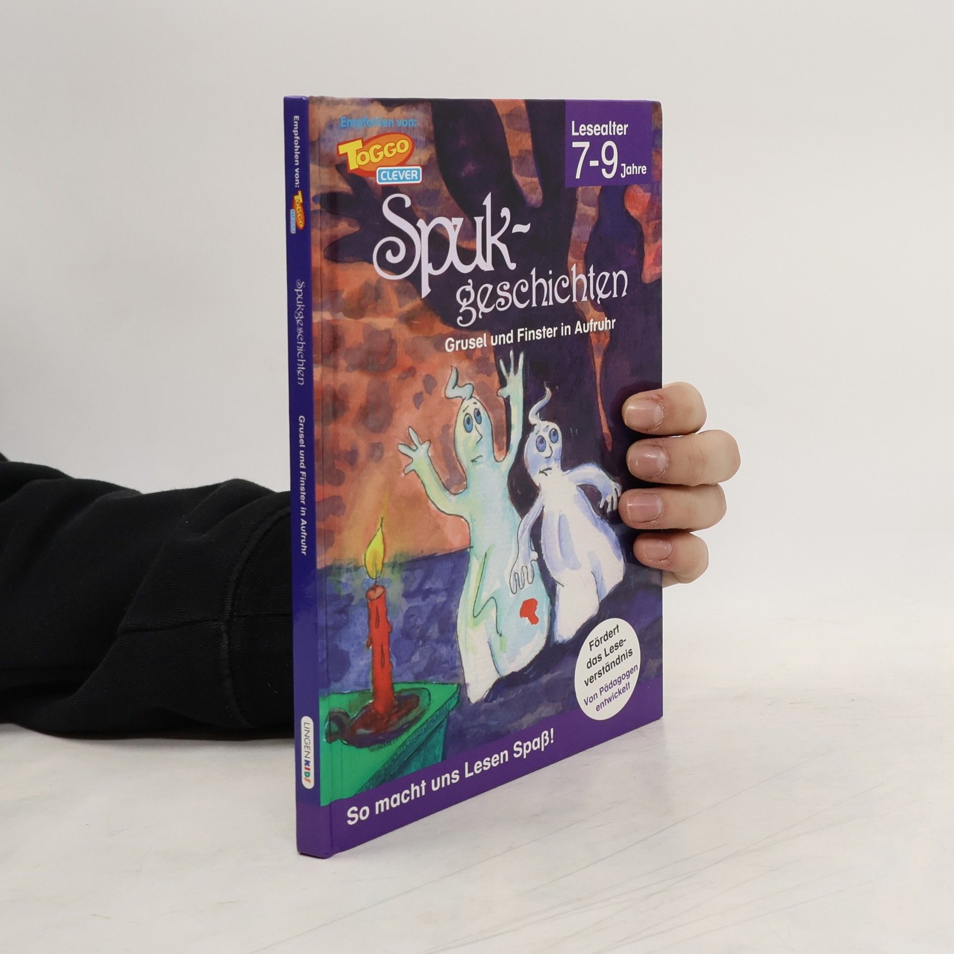 Birgit Ebbert Spuk-geschichten. Grussel und Finster in Aufruhr