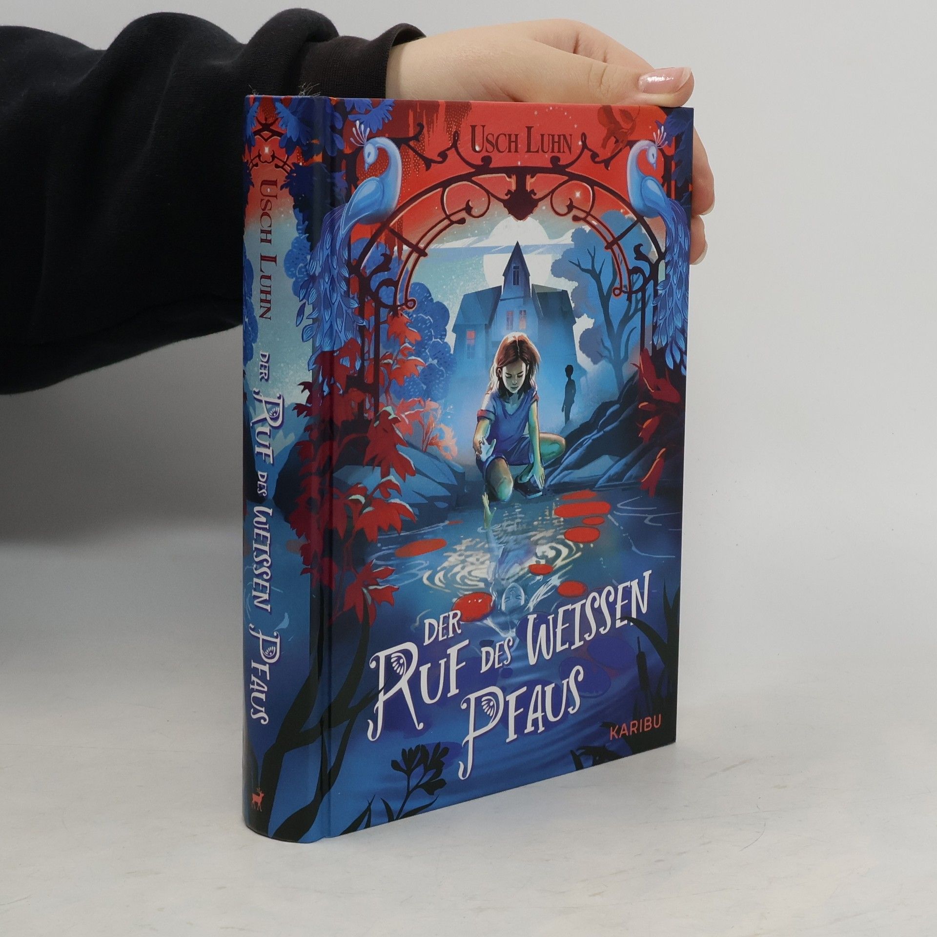 Usch Luhn Der Ruf des weißen Pfaus