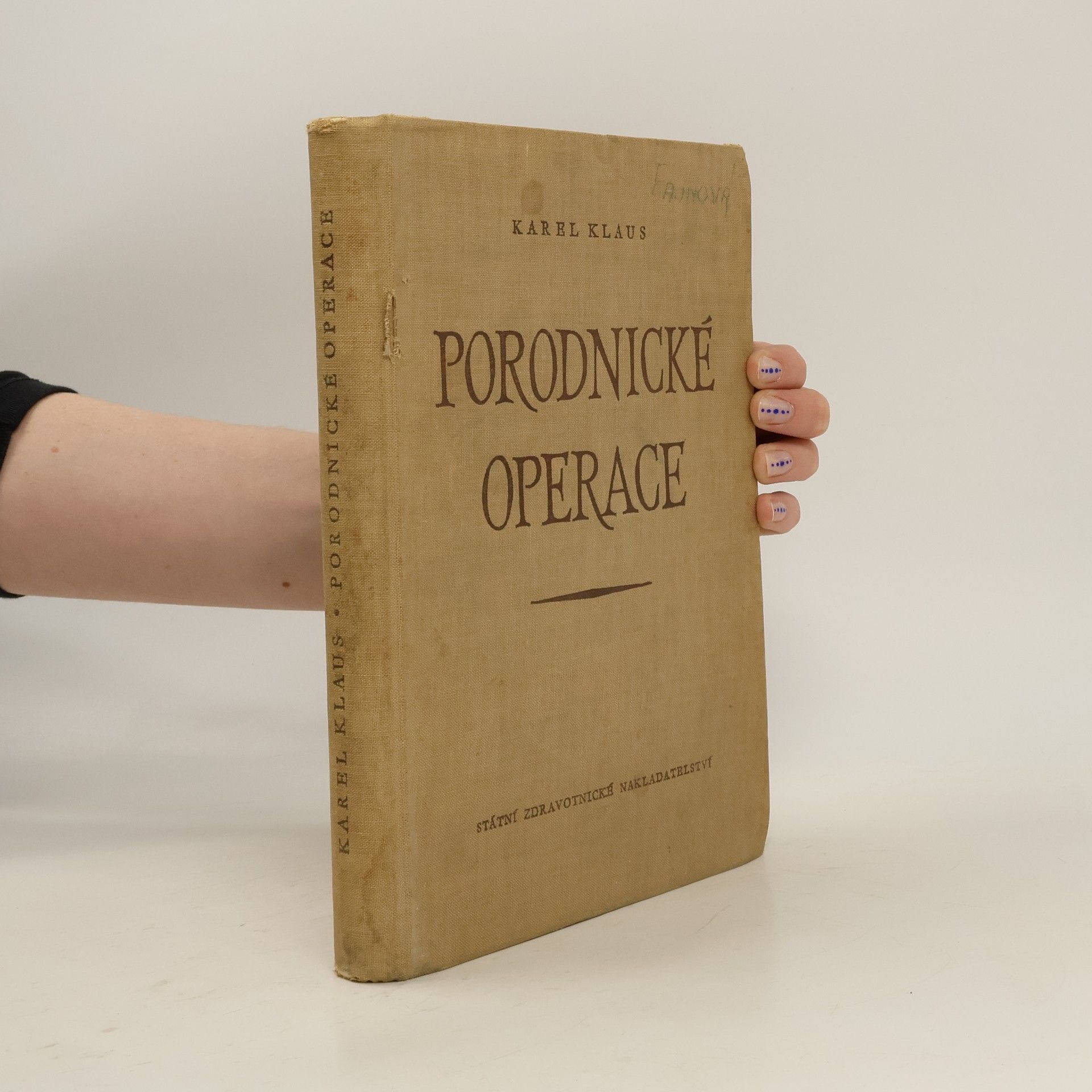 Karel Klaus Porodnické operace