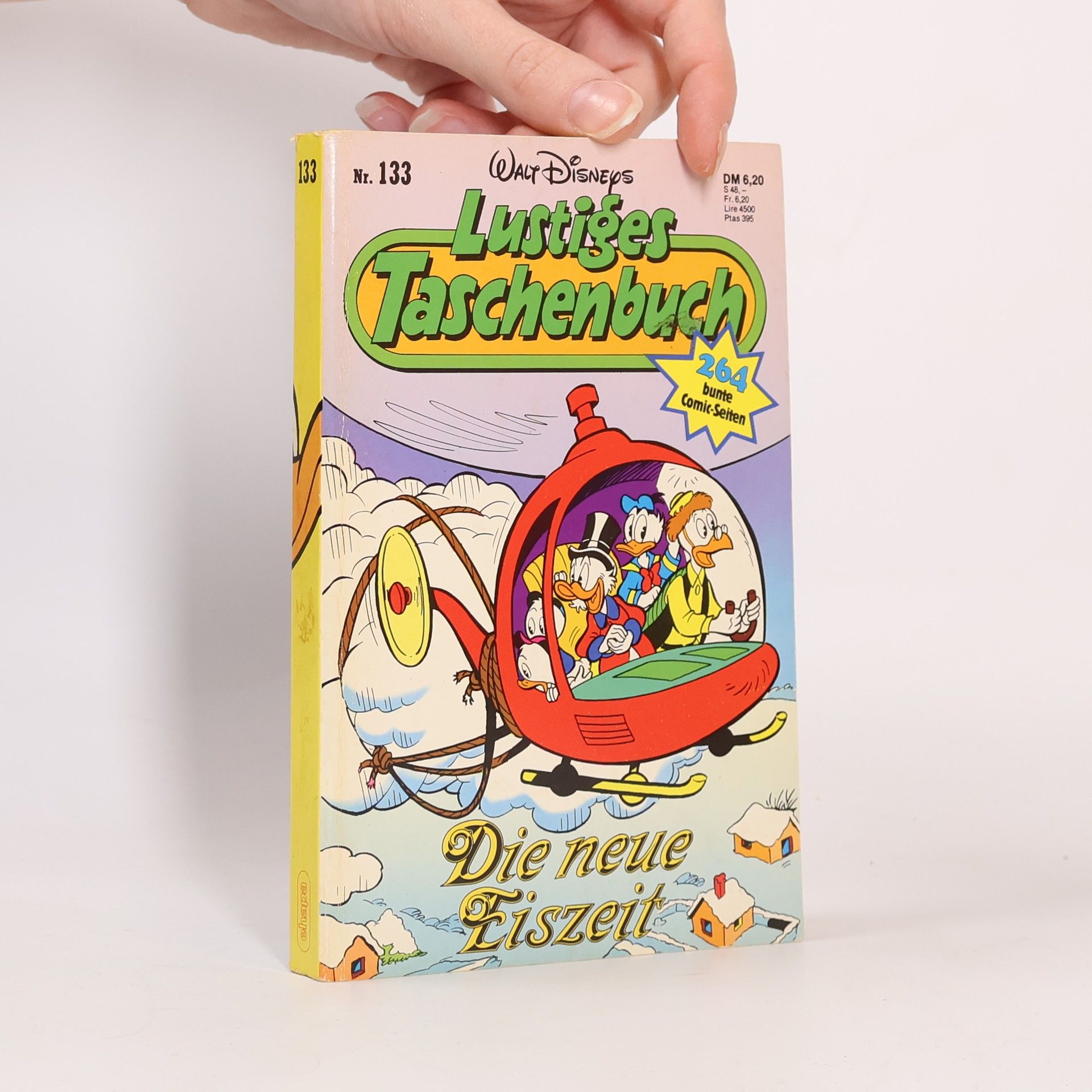 Walt Disney Lustiges Taschenbuch 133