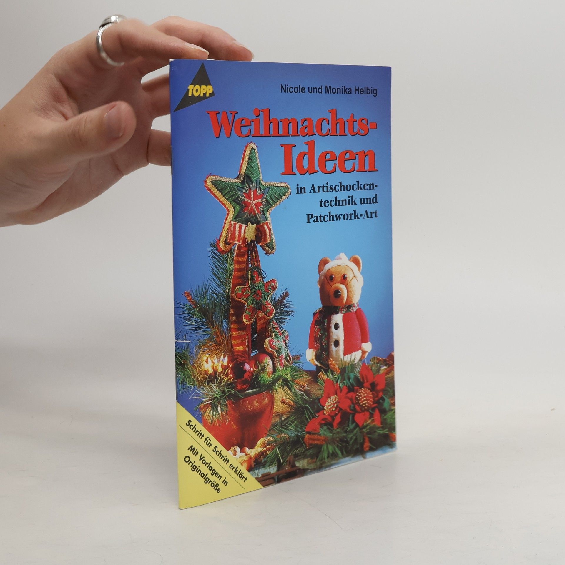 Kolektív autorov Weihnachtsideen in Artischockentechnik und Patchwork-Art