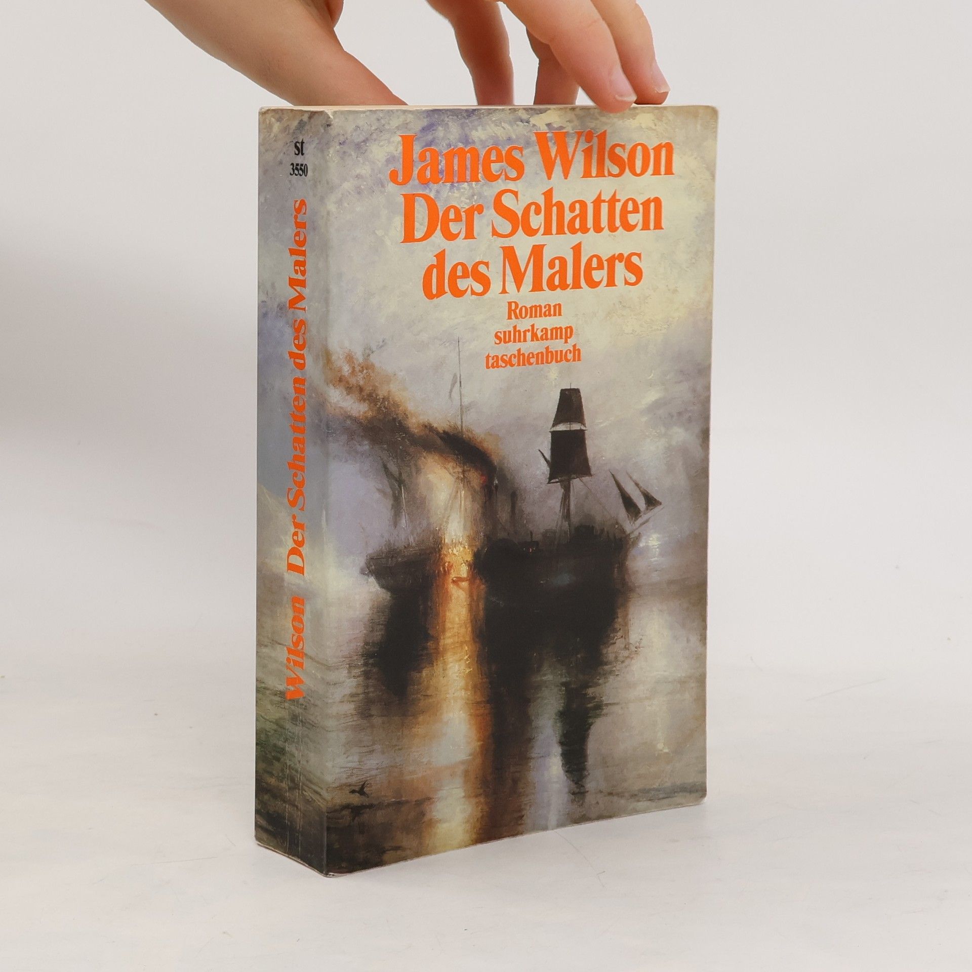James Wilson-MacDonald Der Schatten des Malers
