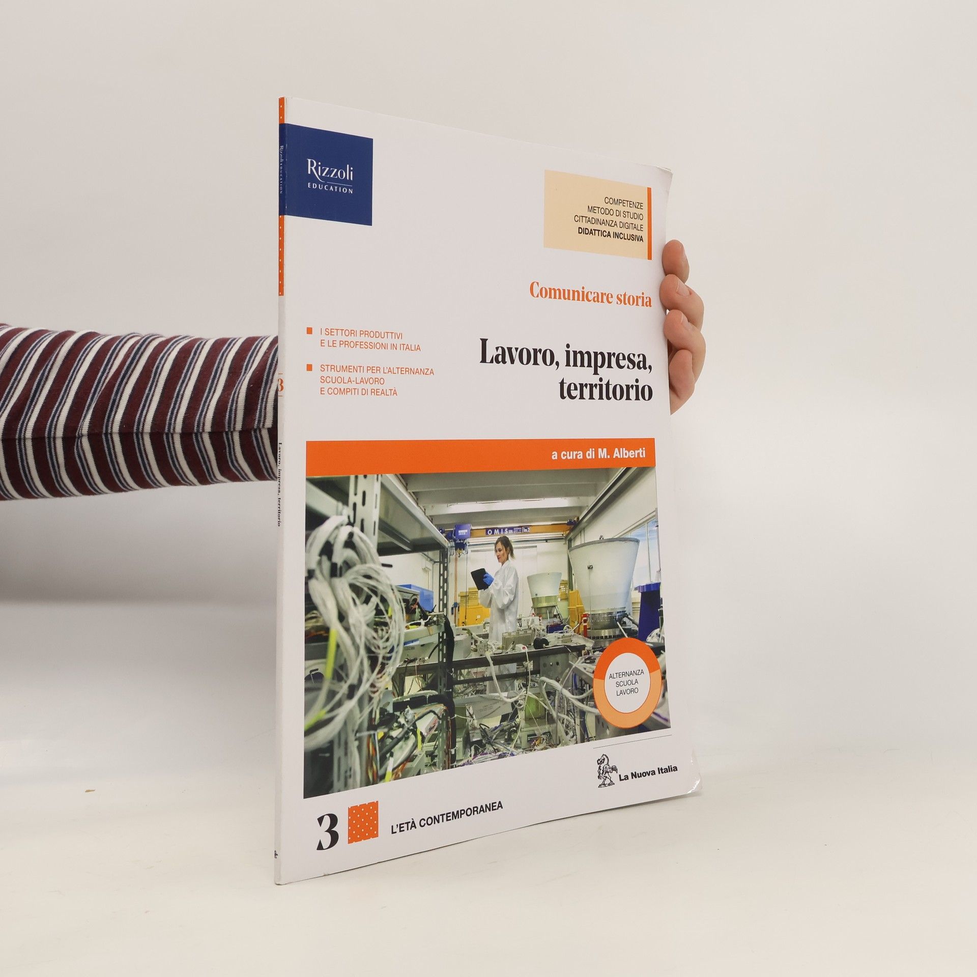 Collectif d'auteurs Lavoro, impresa e territorio