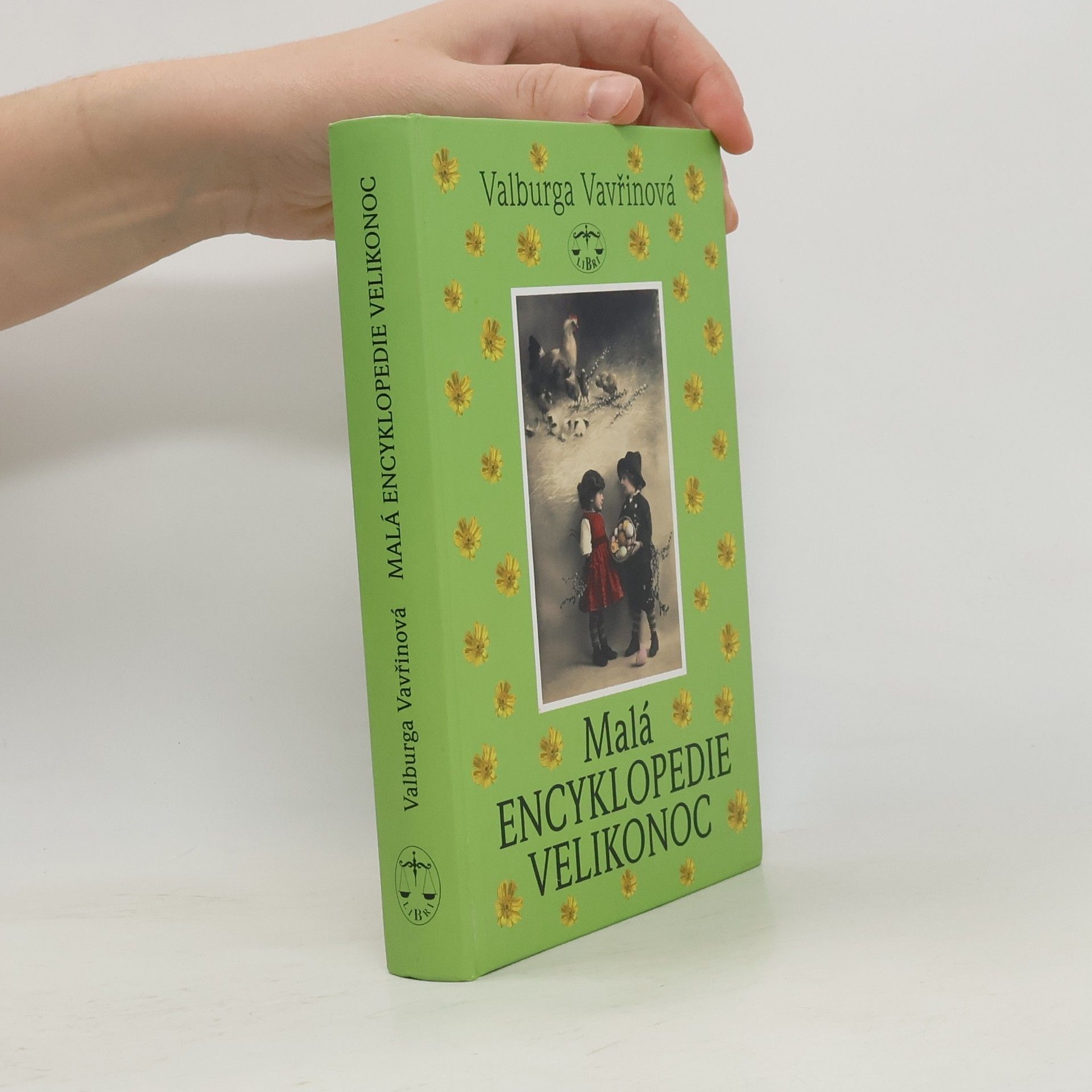 Valburga Vavřinová Malá encyklopedie Velikonoc