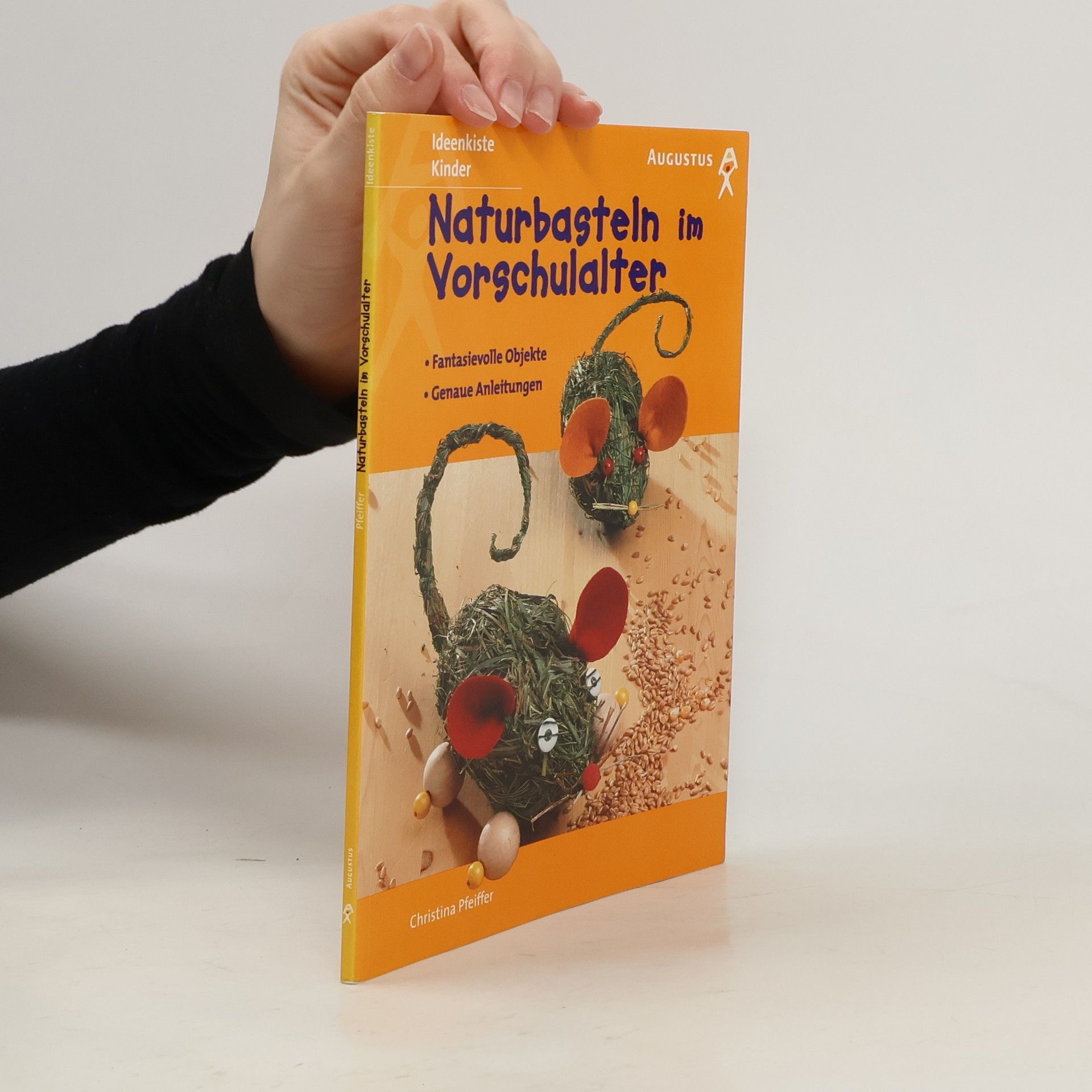 Autores varios Naturbasteln im Vorschulalter