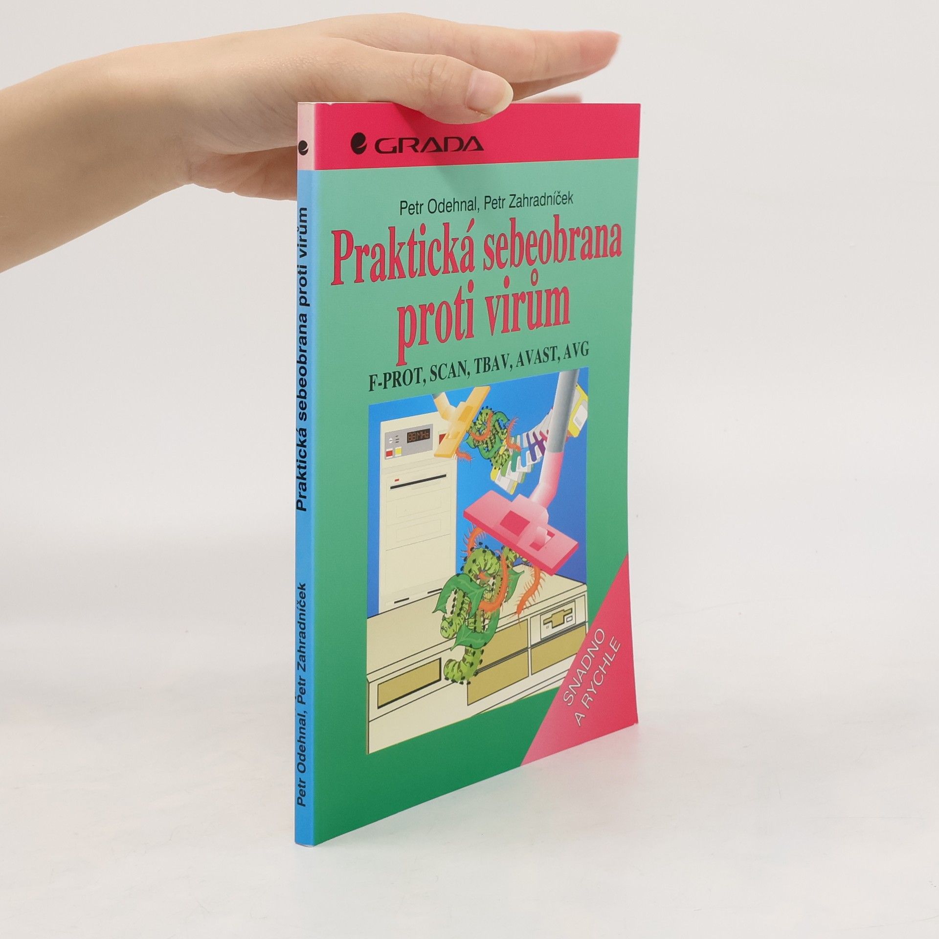 Petr Odehnal Praktická sebeobrana proti virům