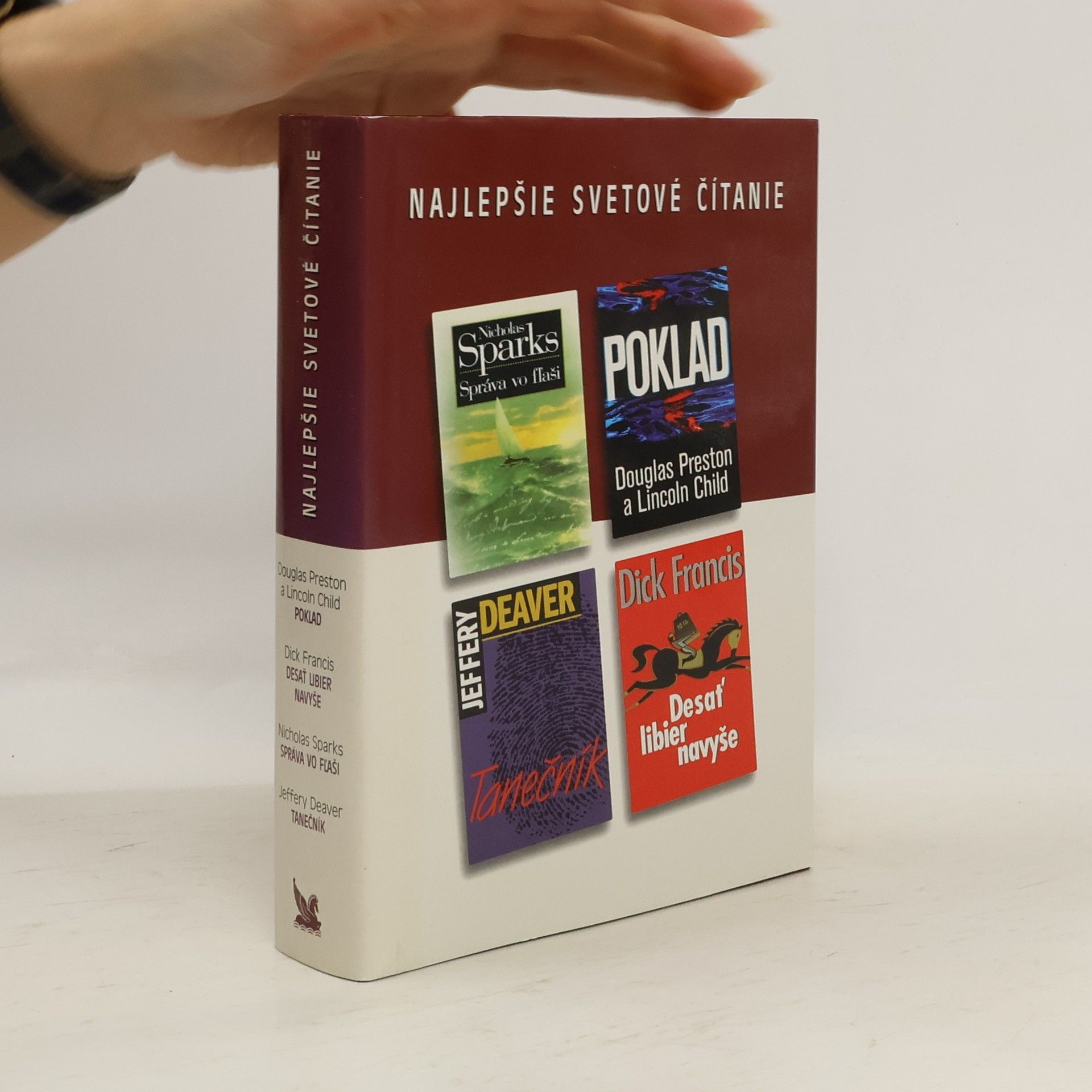 Douglas J. Preston Nejlepšie svetové čítanie: Poklad, Desať libier navyše, Správa vo fľaši, Tanečník