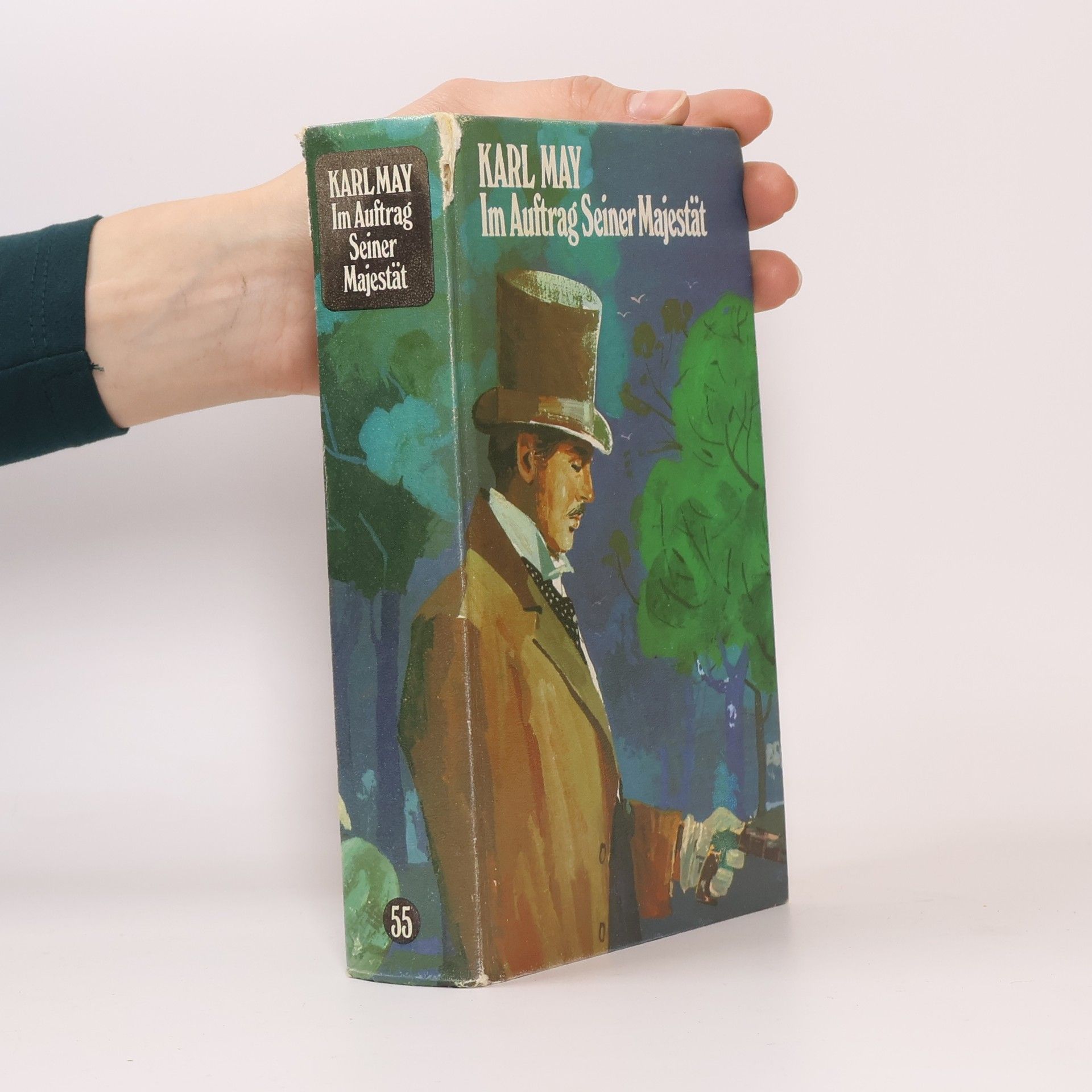 Karl May Im Auftrag Seiner Majestät